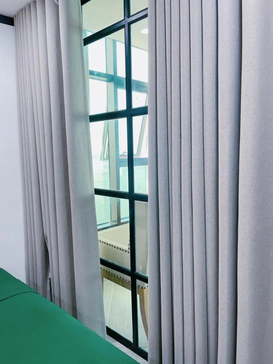 Bedroom in Pearl Nha Trang Beach Apartment