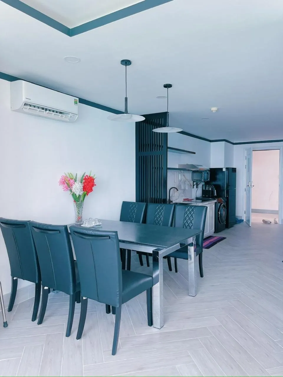 Seating area in Pearl Nha Trang Beach Apartment