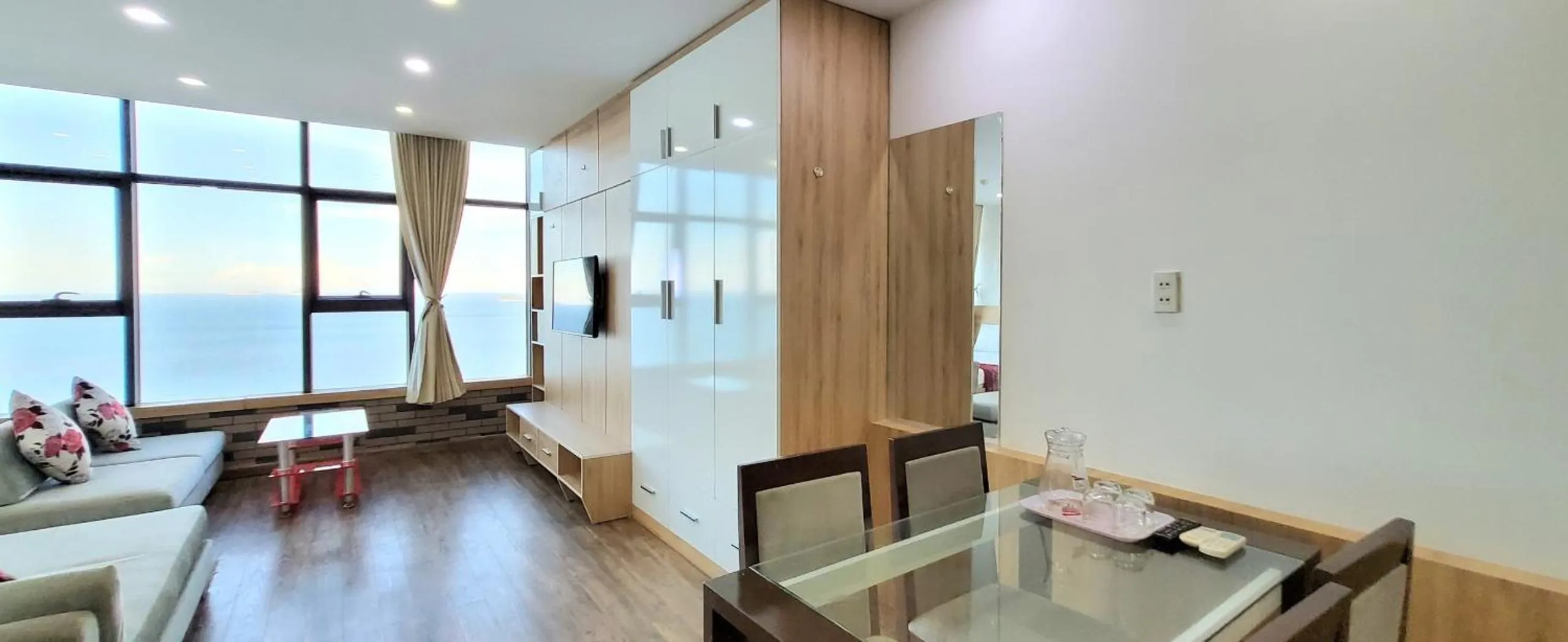 Photo of the whole room in Pearl Nha Trang Beach Apartment