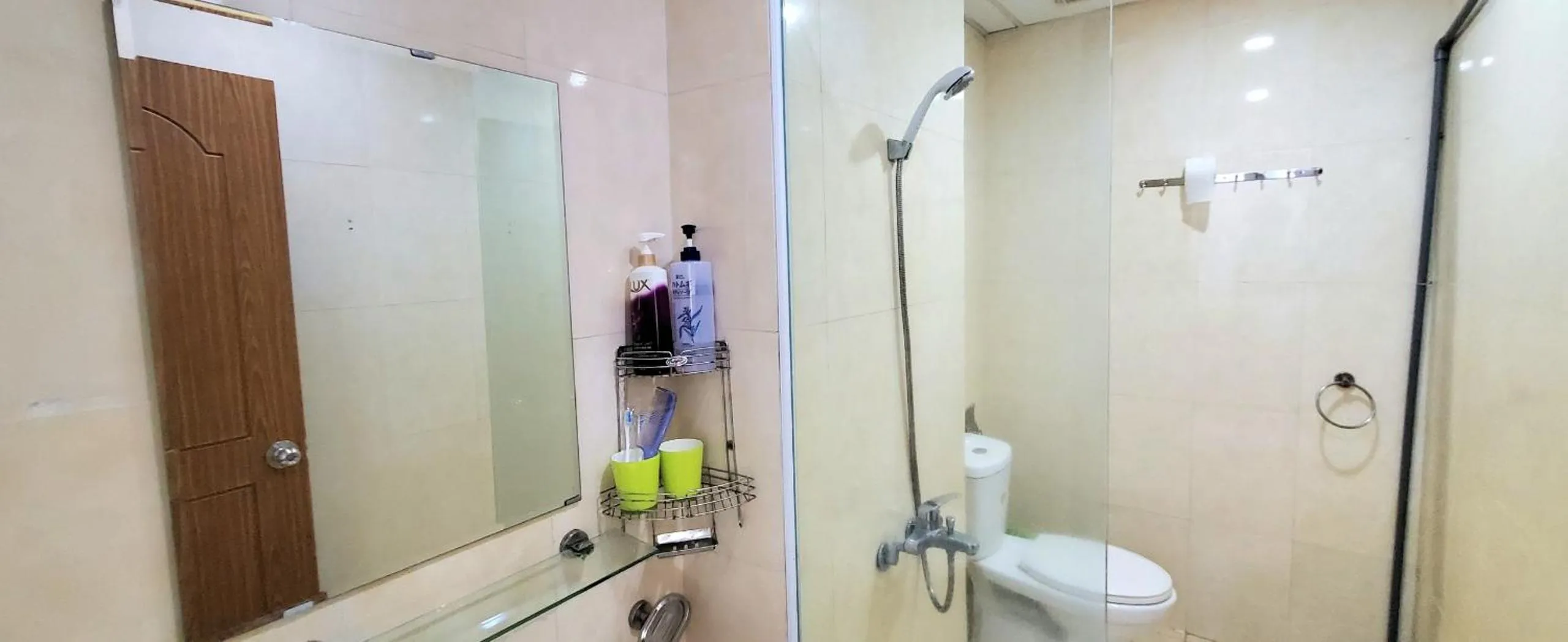 Shower in Pearl Nha Trang Beach Apartment