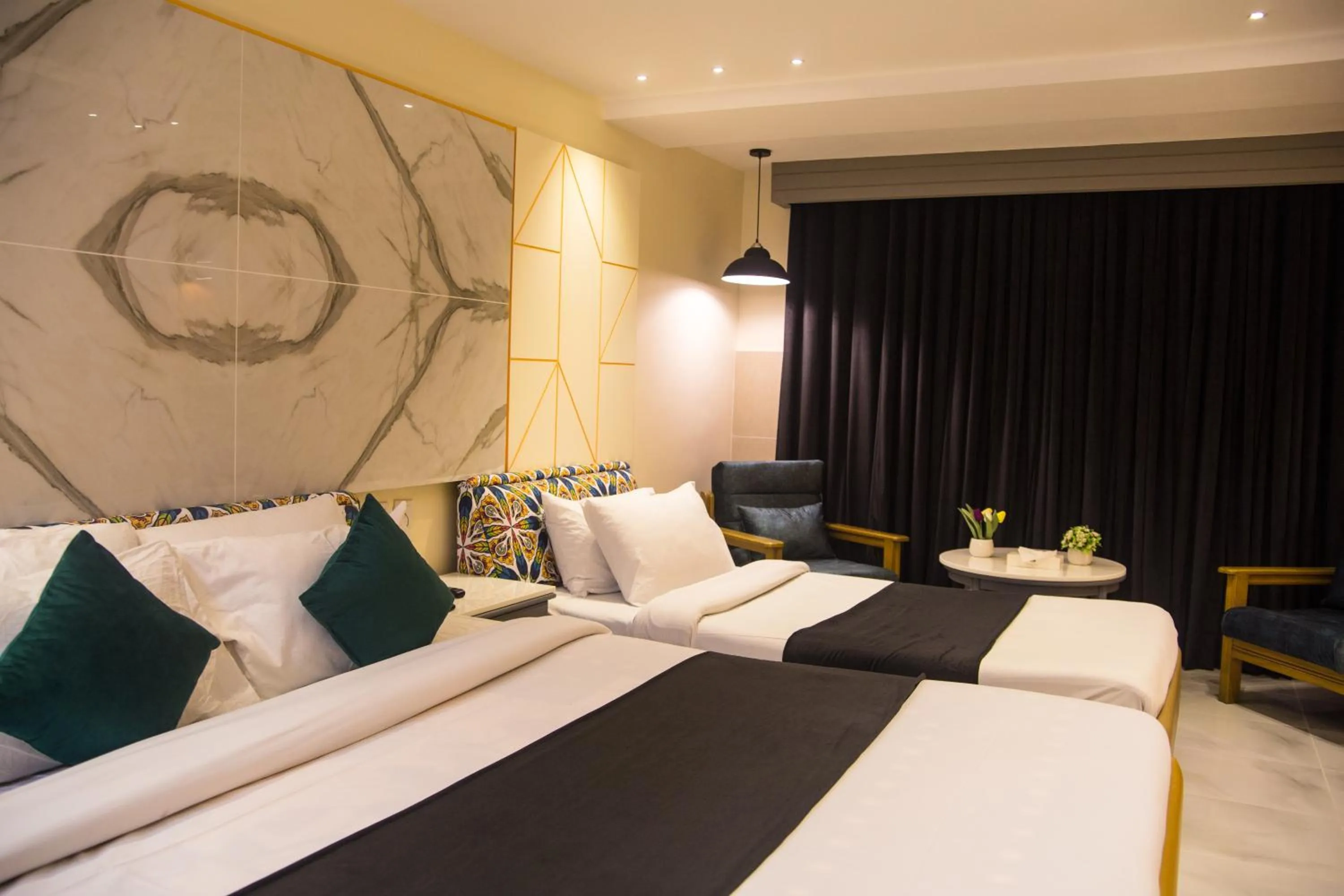 Bed in Metropole Hotel