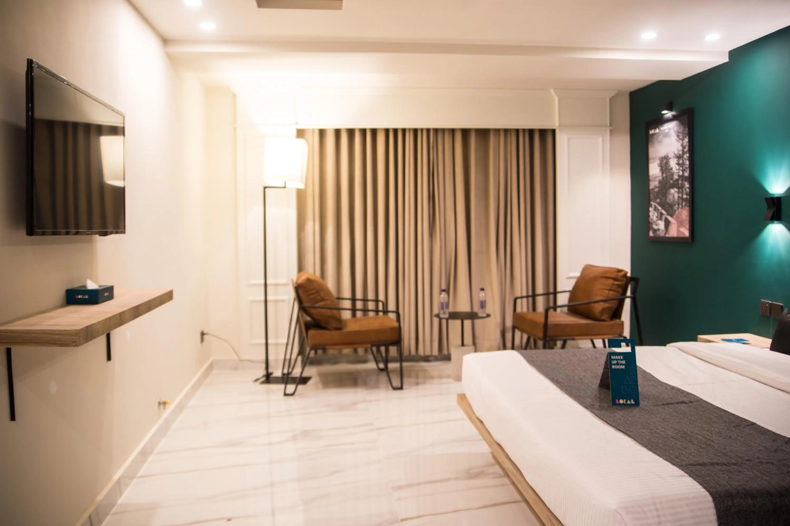 Bed in Metropole Hotel