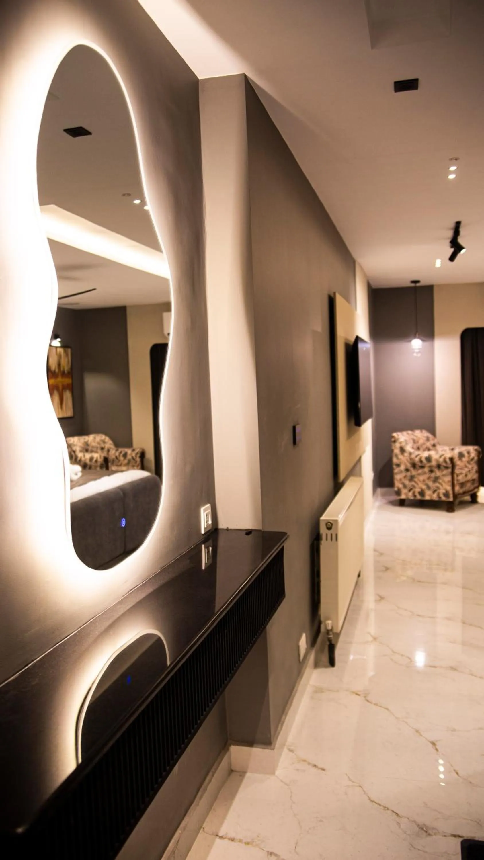 Bed in Metropole Hotel