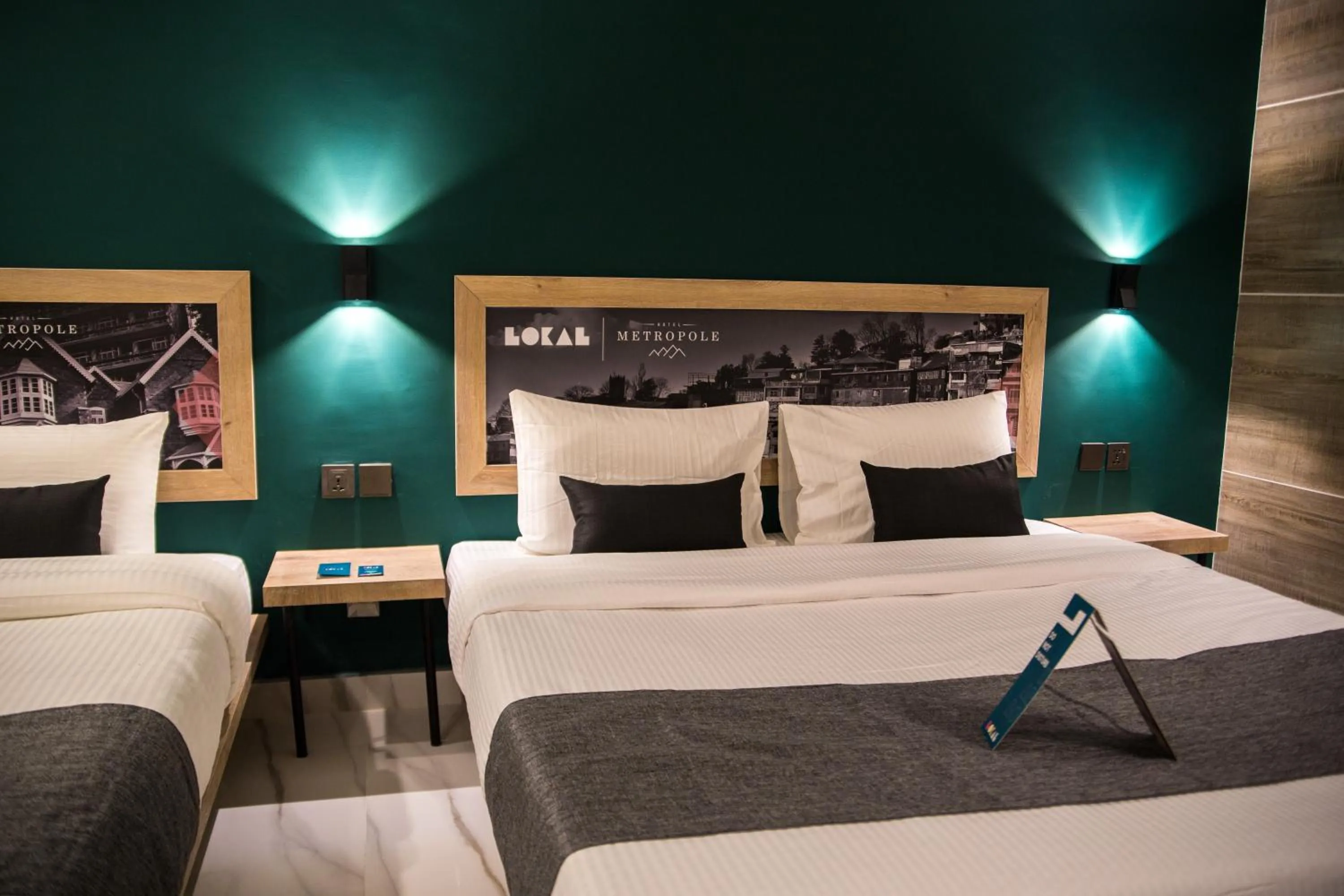 Bed in Metropole Hotel