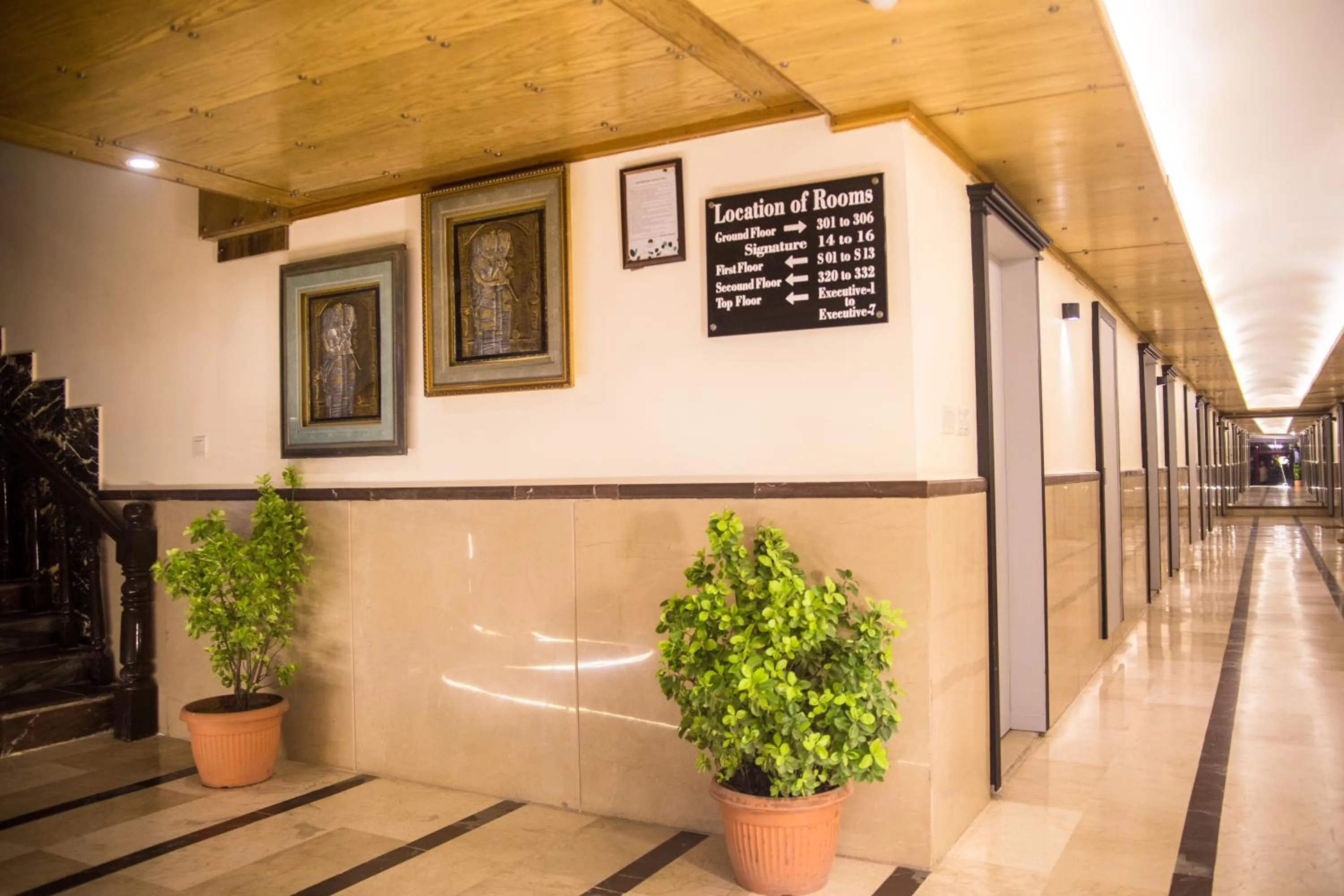 Facade/entrance in Metropole Hotel