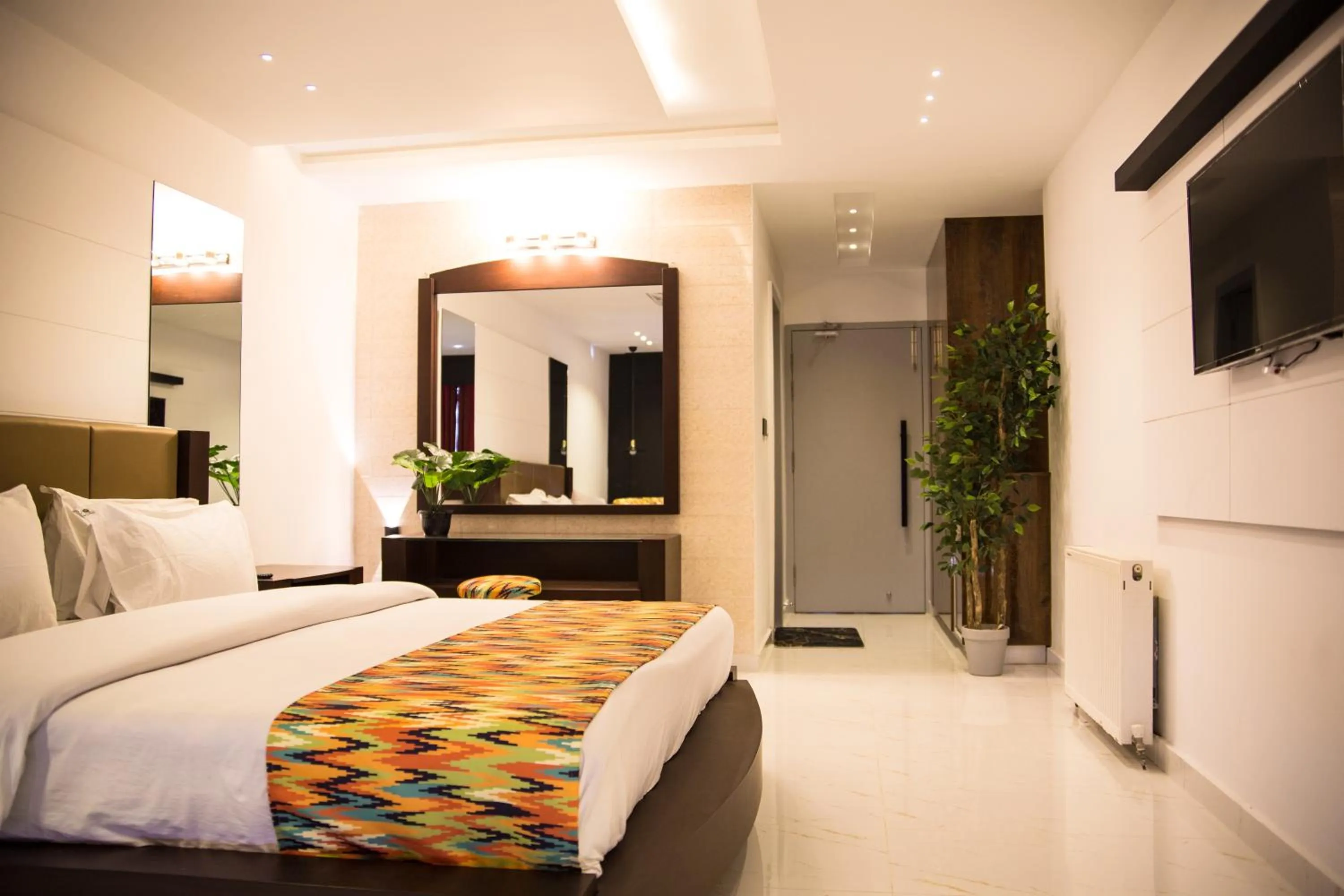 Bed in Metropole Hotel