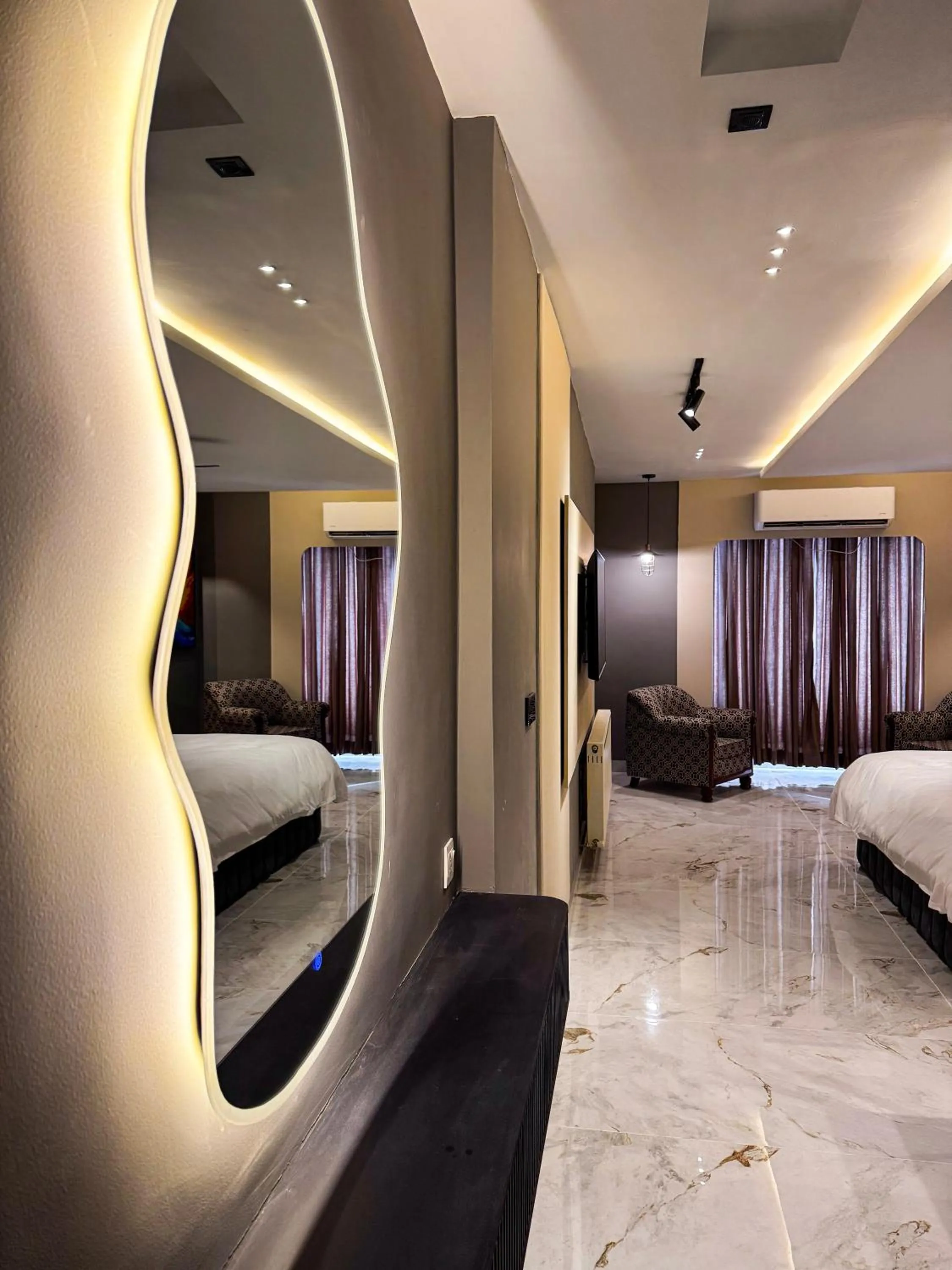 Bed in Metropole Hotel