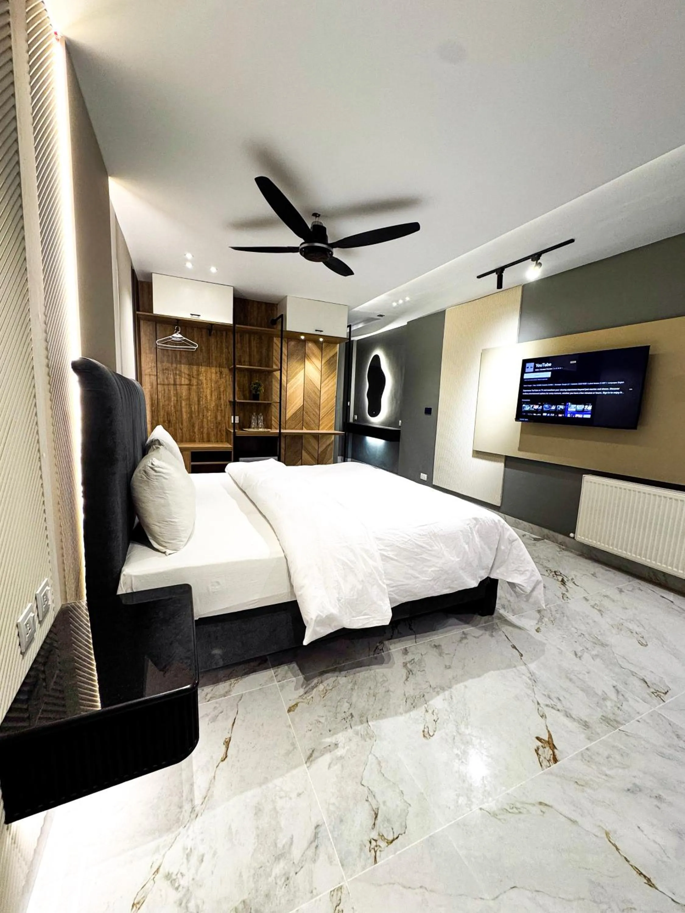 Bed in Metropole Hotel