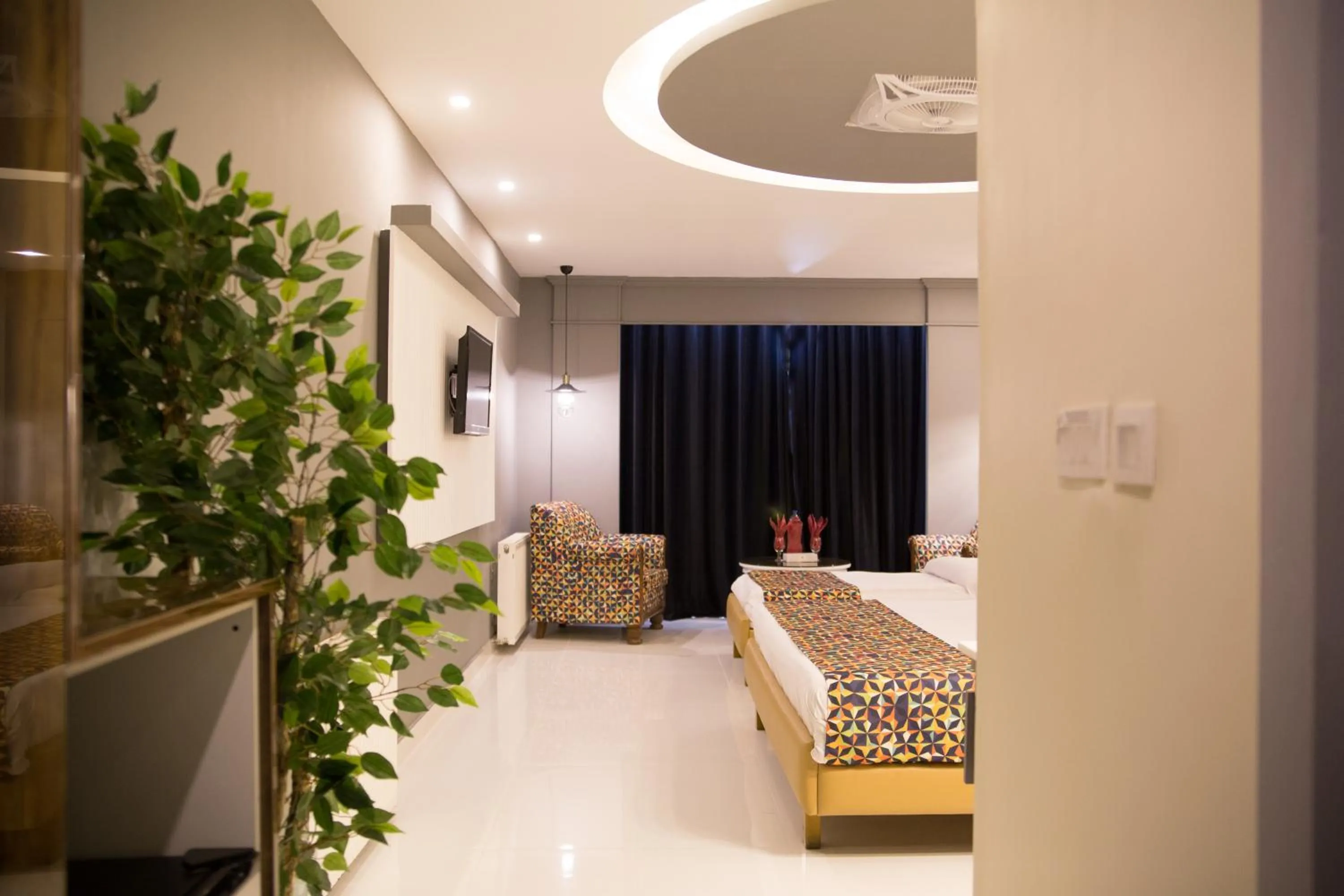 Bed in Metropole Hotel