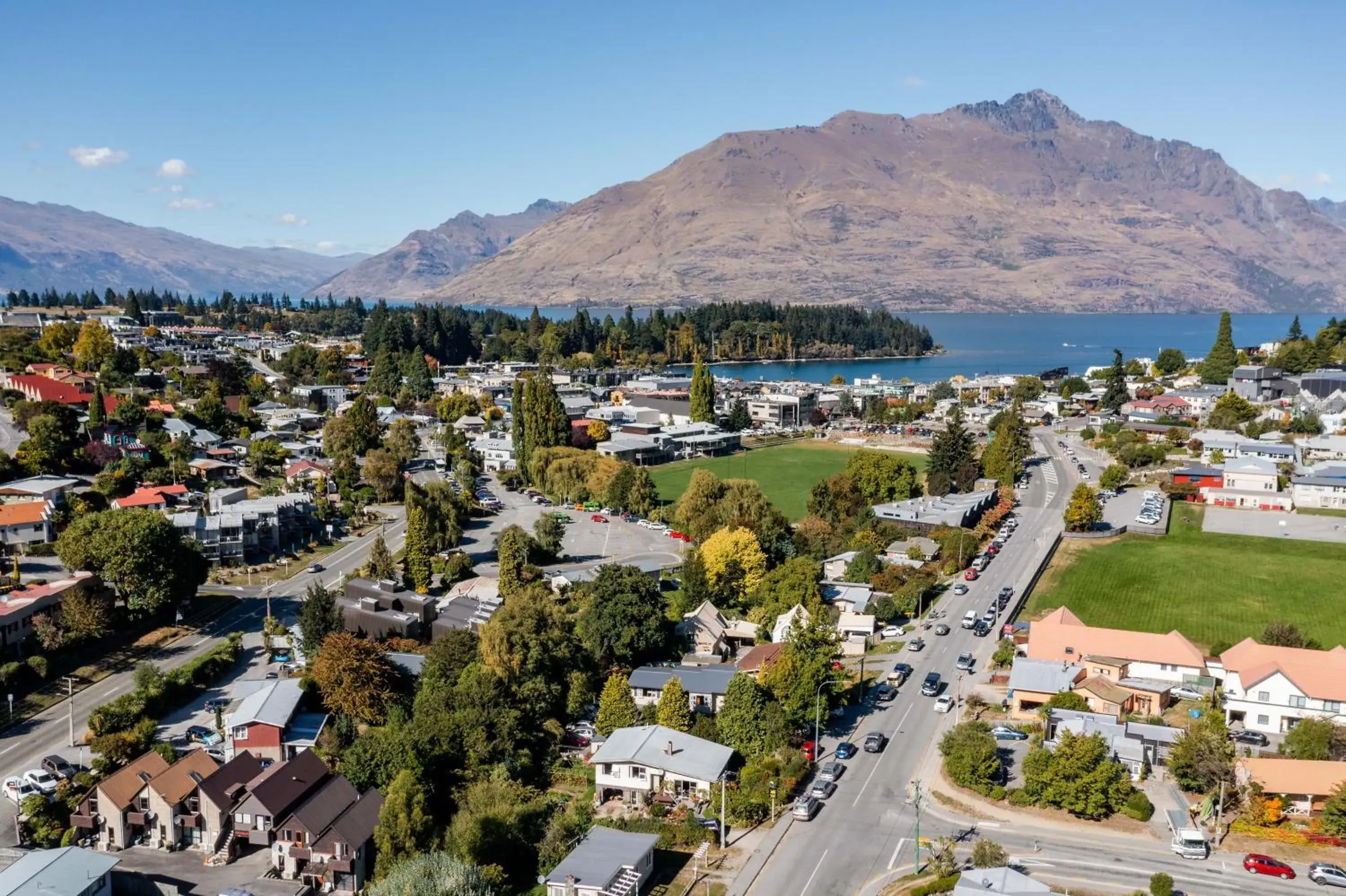 Bird's-eye View in The Flaming Kiwi Backpacker