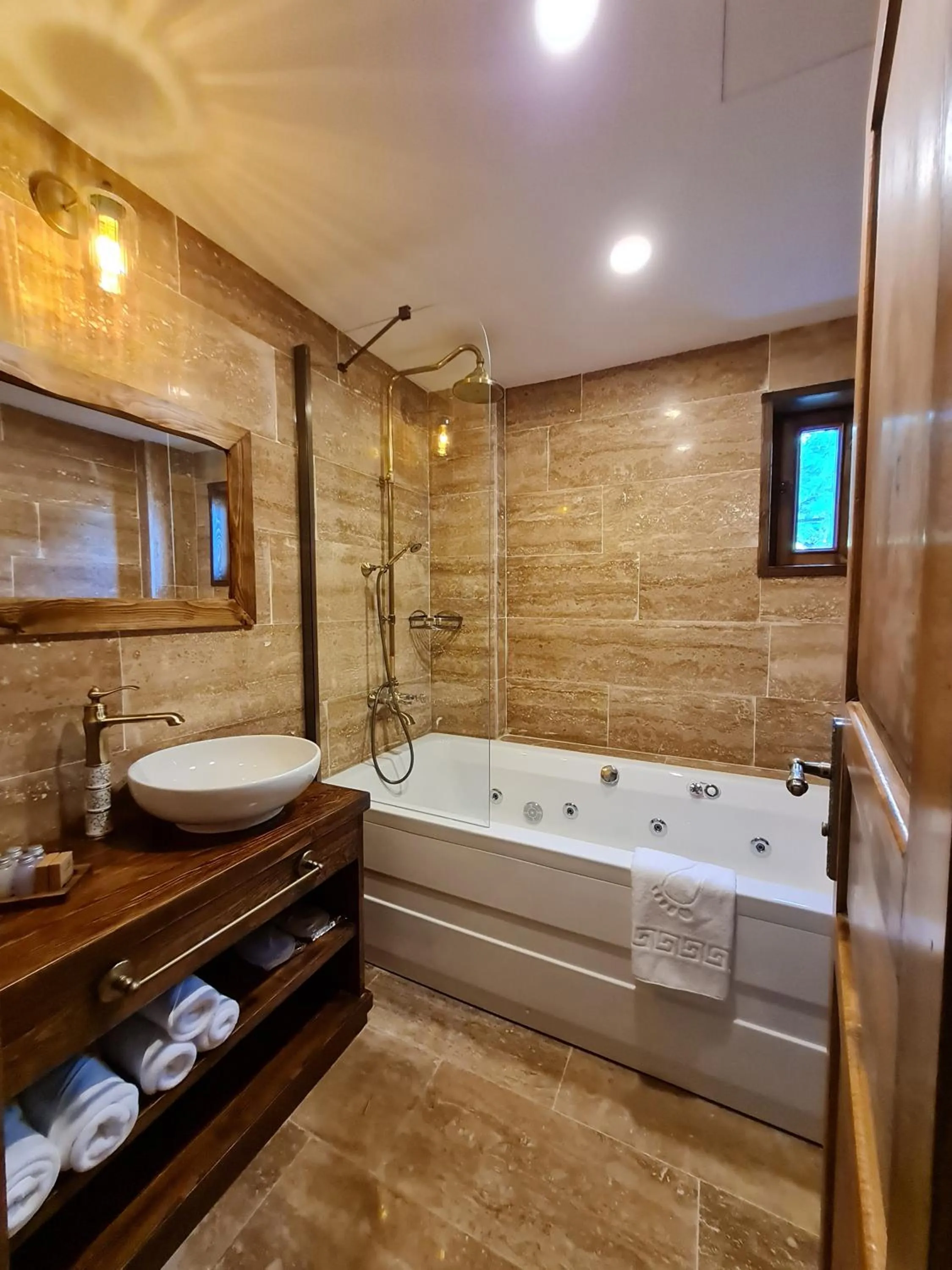 Bathroom in Flavia Cappadocia Hotel