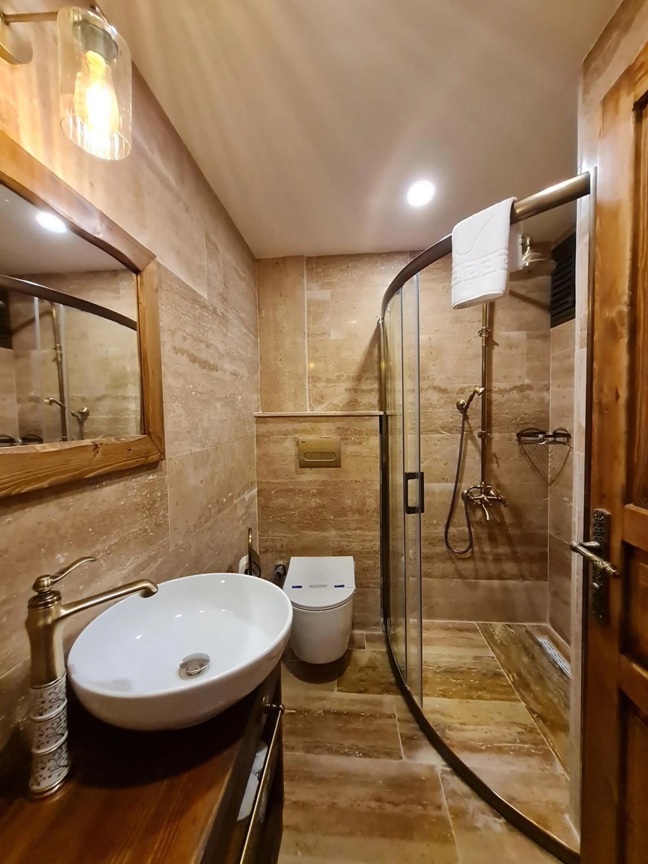Bathroom in Flavia Cappadocia Hotel