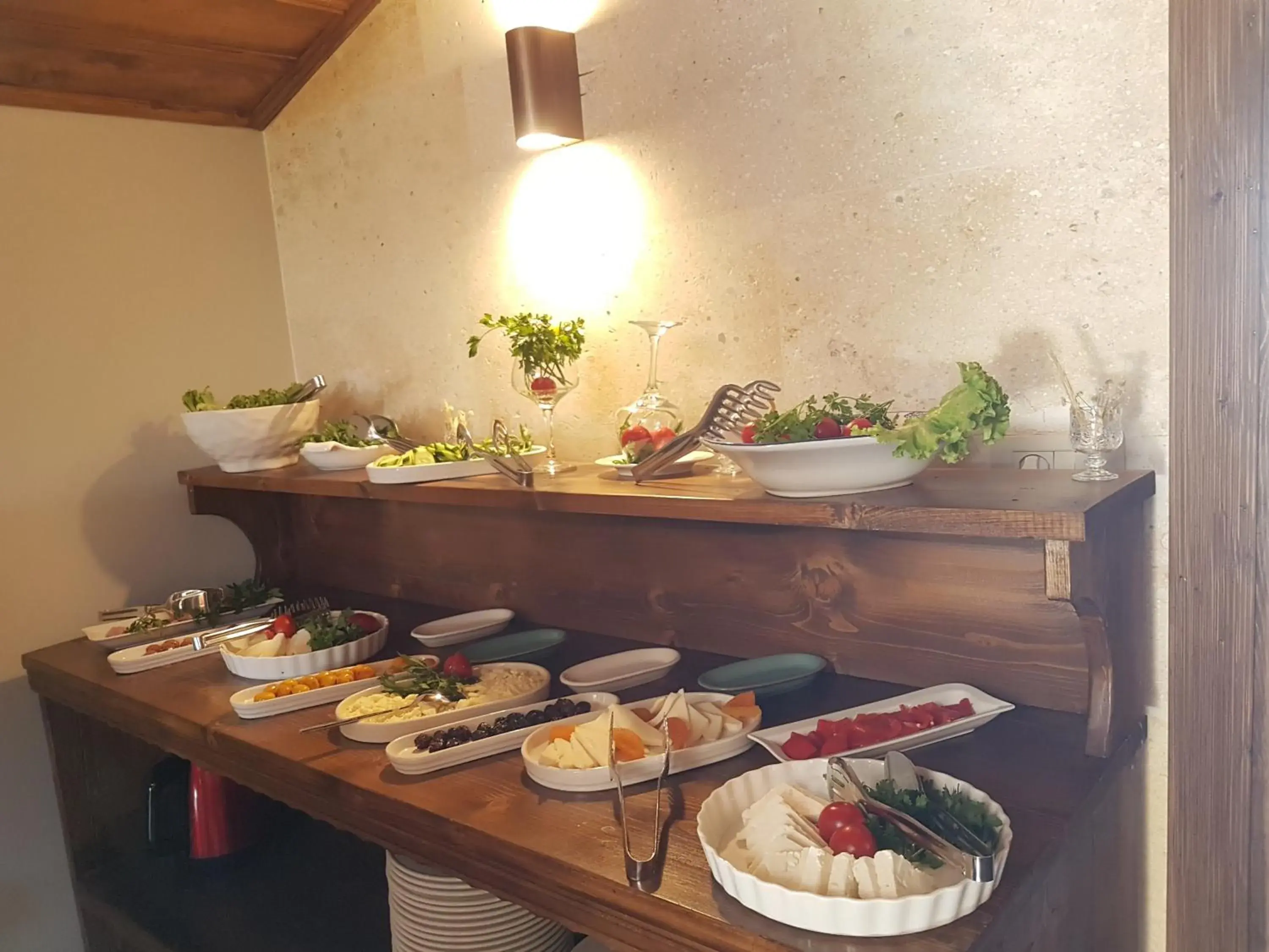 Buffet breakfast in Flavia Cappadocia Hotel Buffet breakfast in Flavia Cappadocia Hotel