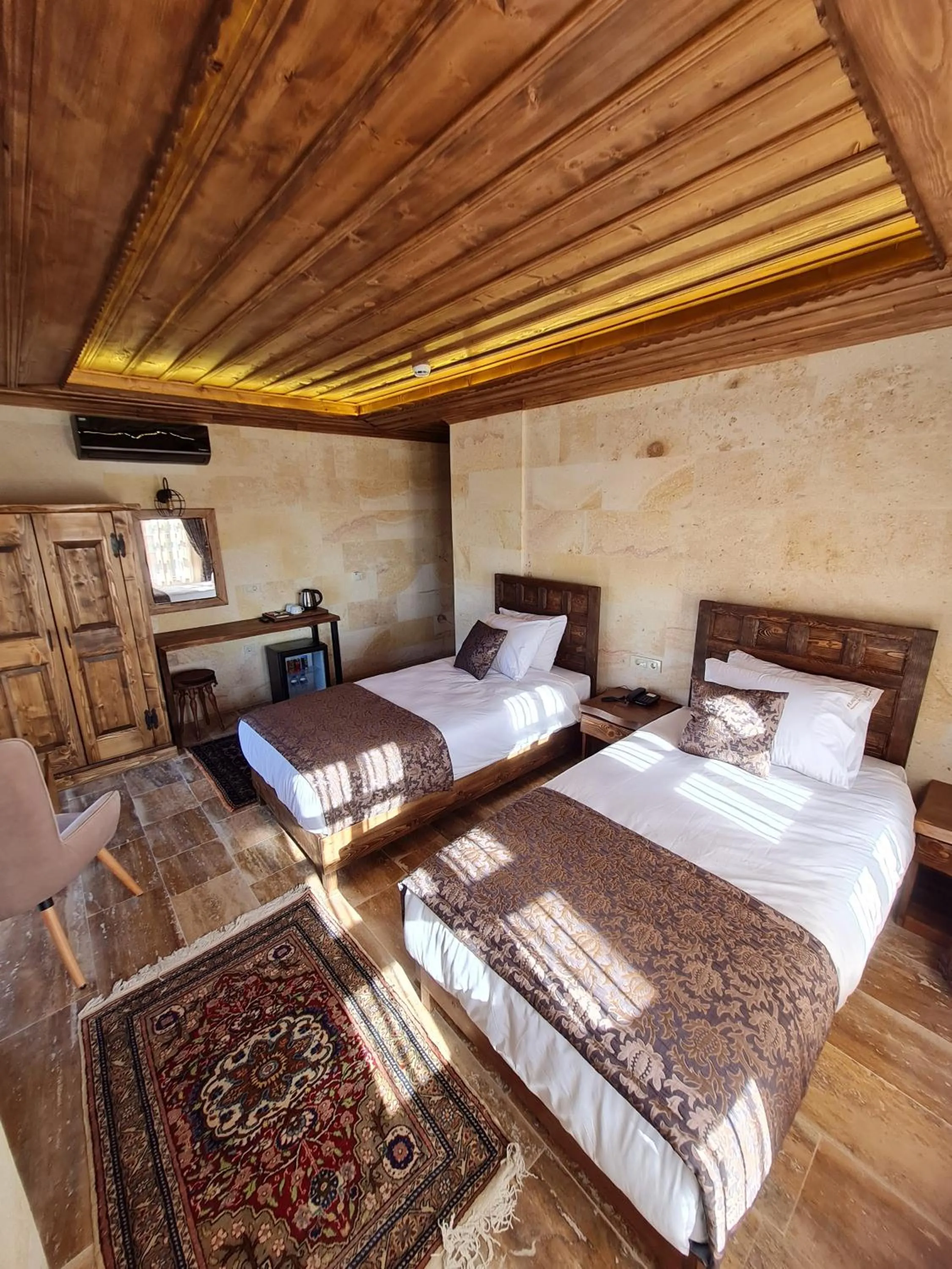 Photo of the whole room, Bed in Flavia Cappadocia Hotel