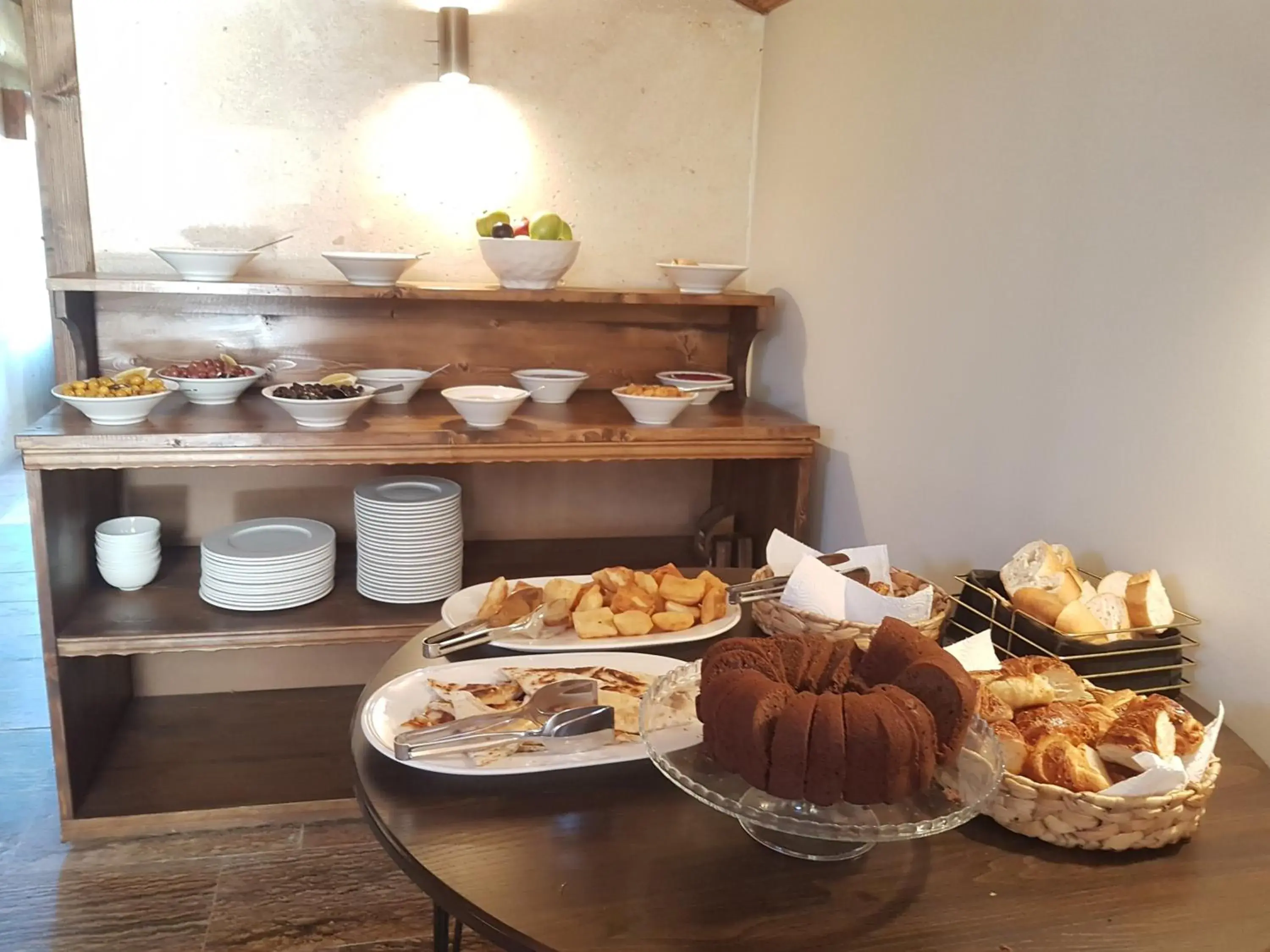 Breakfast in Flavia Cappadocia Hotel Breakfast in Flavia Cappadocia Hotel