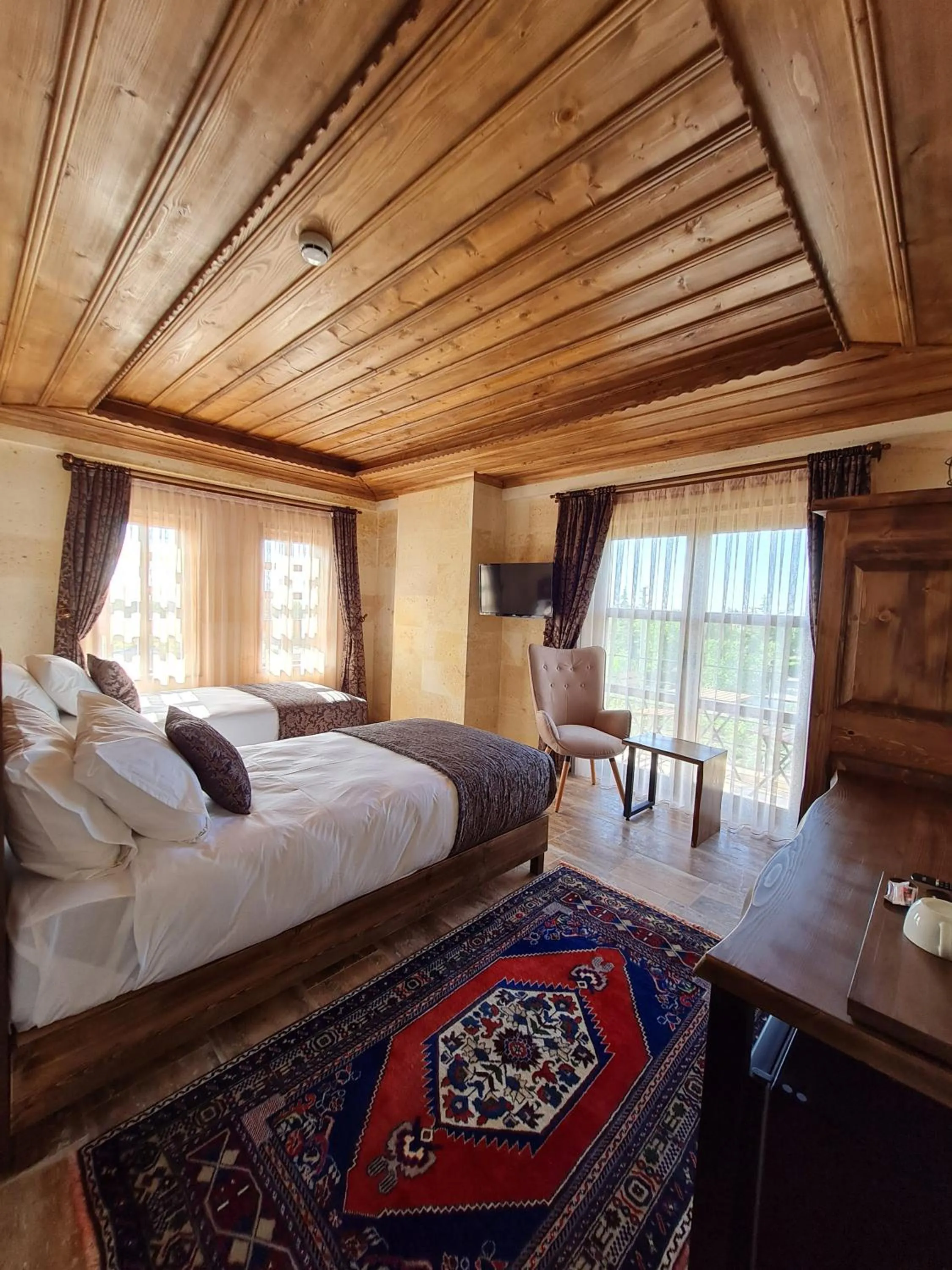 Photo of the whole room, Bed in Flavia Cappadocia Hotel