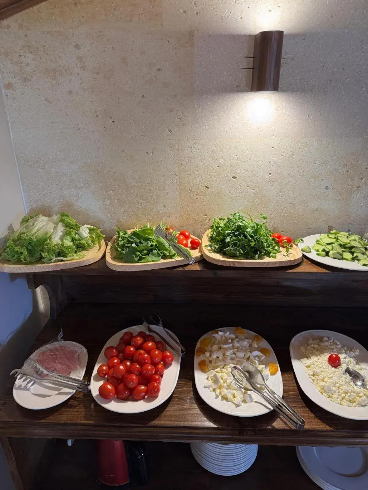 Breakfast in Flavia Cappadocia Hotel Breakfast in Flavia Cappadocia Hotel