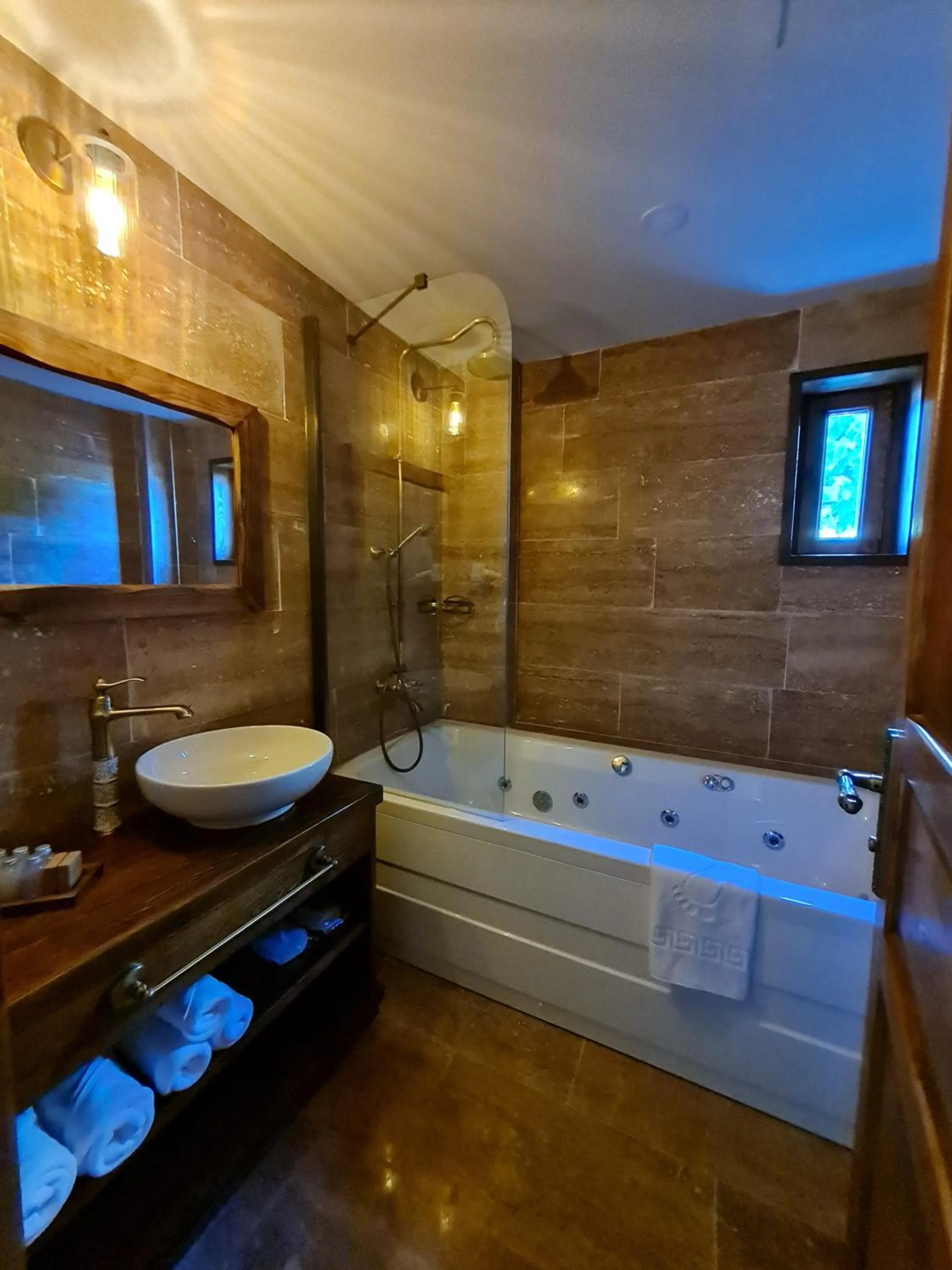 Bathroom in Flavia Cappadocia Hotel