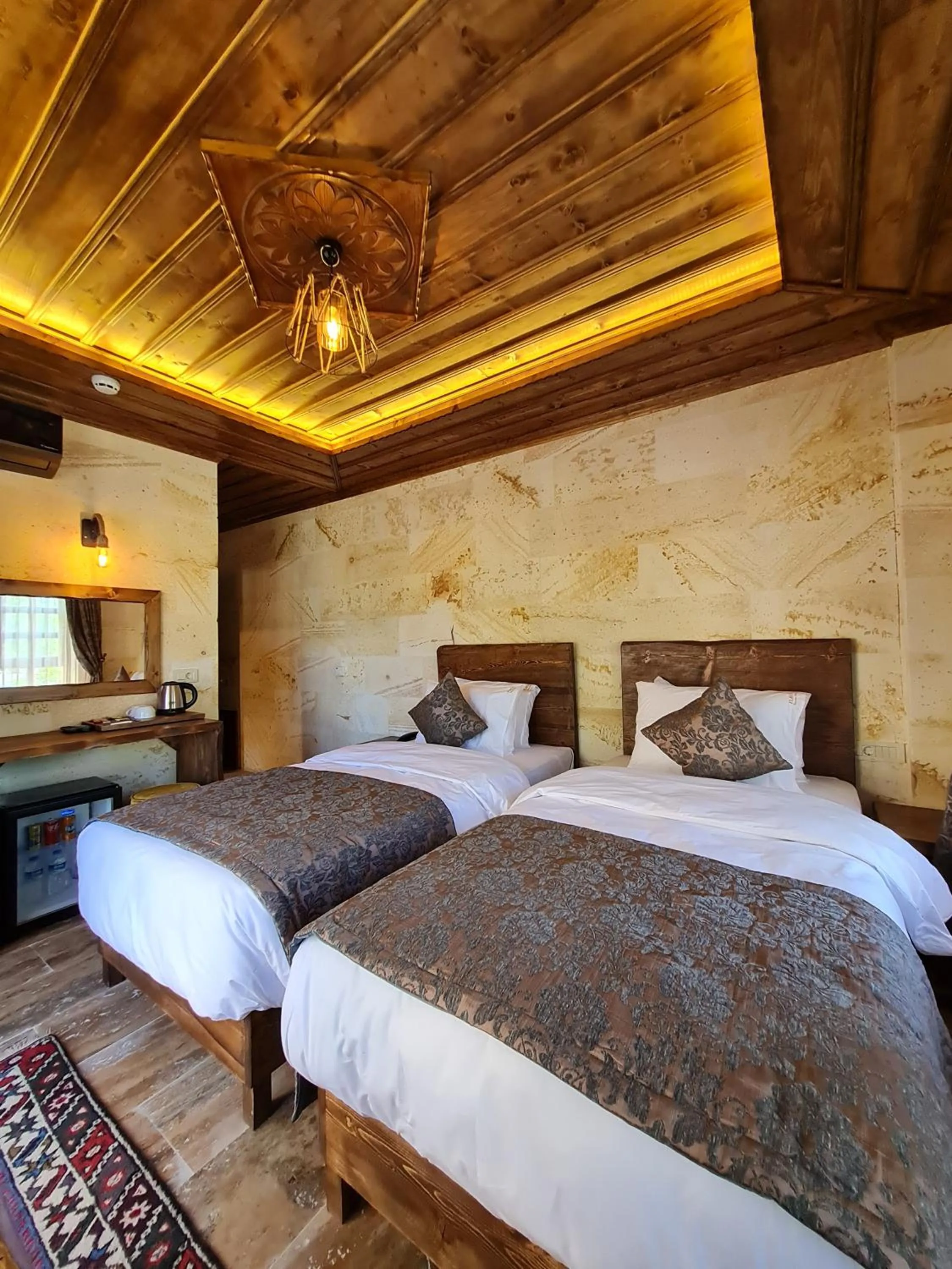 Photo of the whole room, Bed in Flavia Cappadocia Hotel
