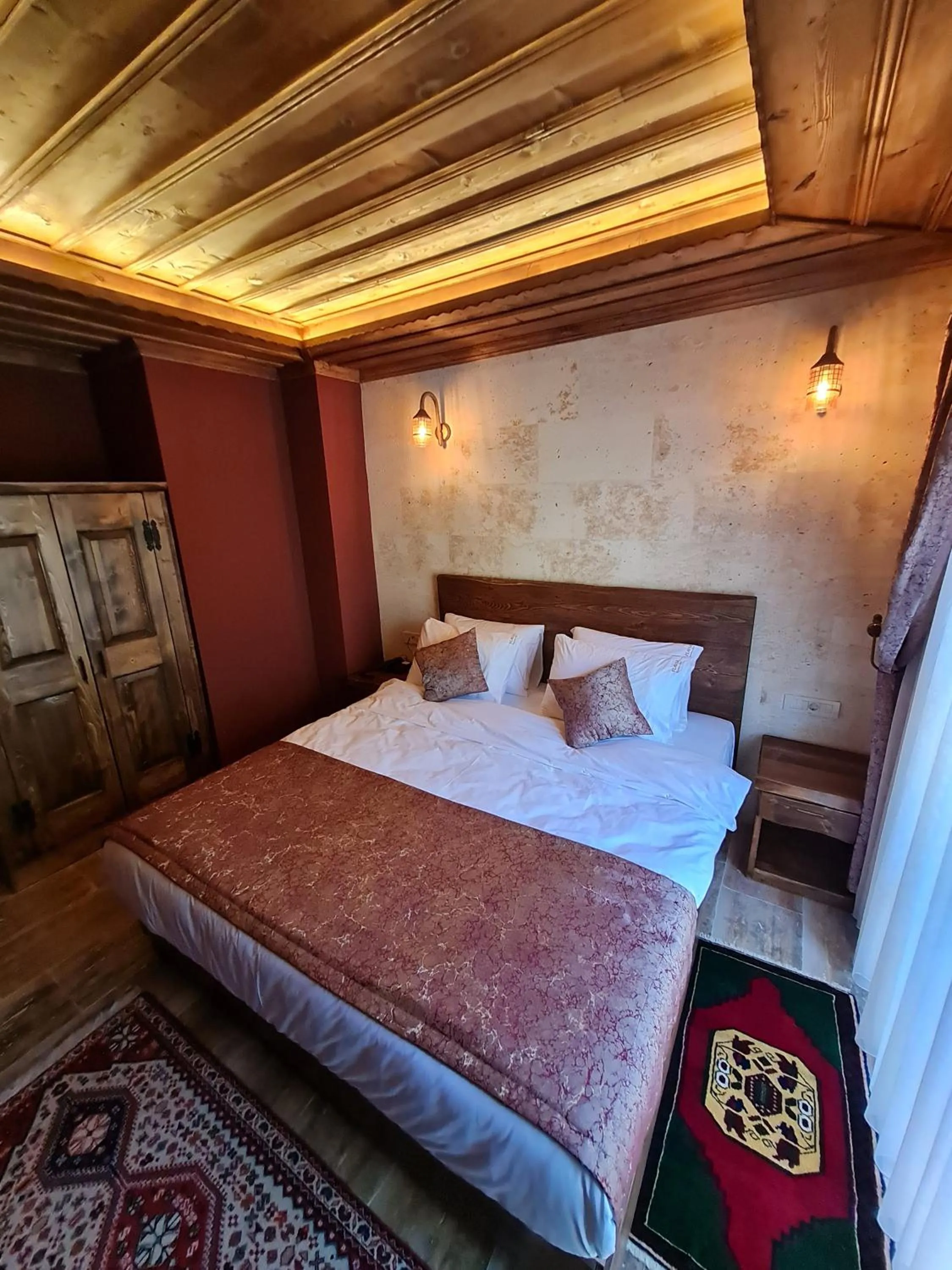 Photo of the whole room, Bed in Flavia Cappadocia Hotel
