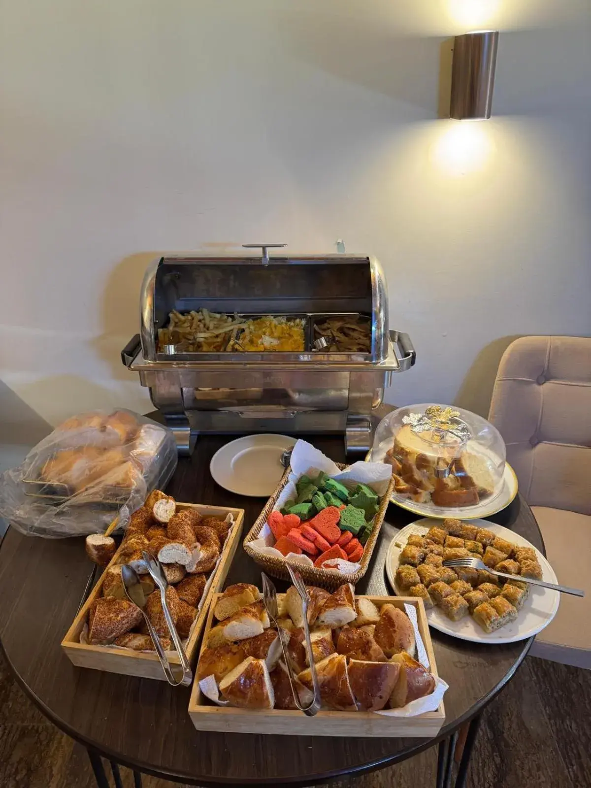 Breakfast in Flavia Cappadocia Hotel Breakfast in Flavia Cappadocia Hotel