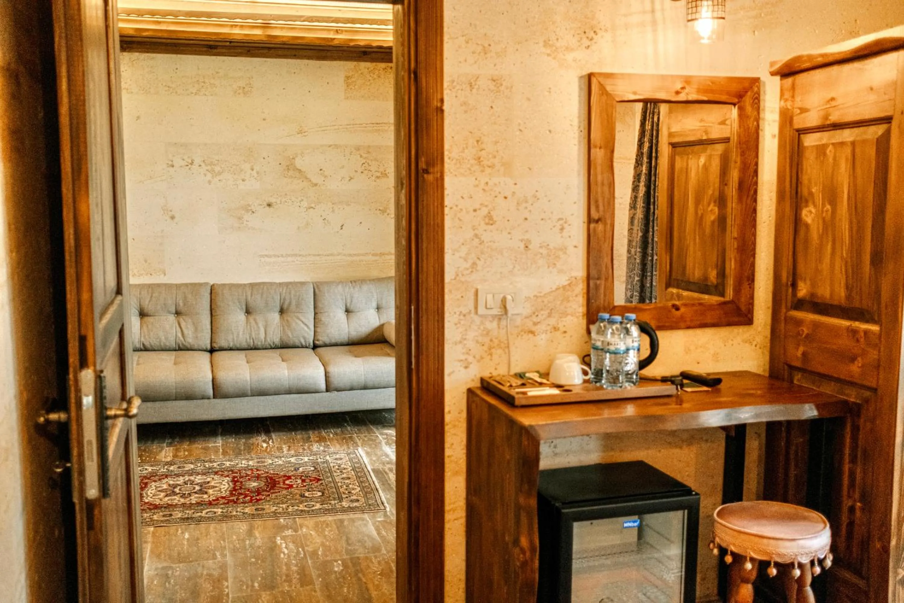 Living room in Flavia Cappadocia Hotel