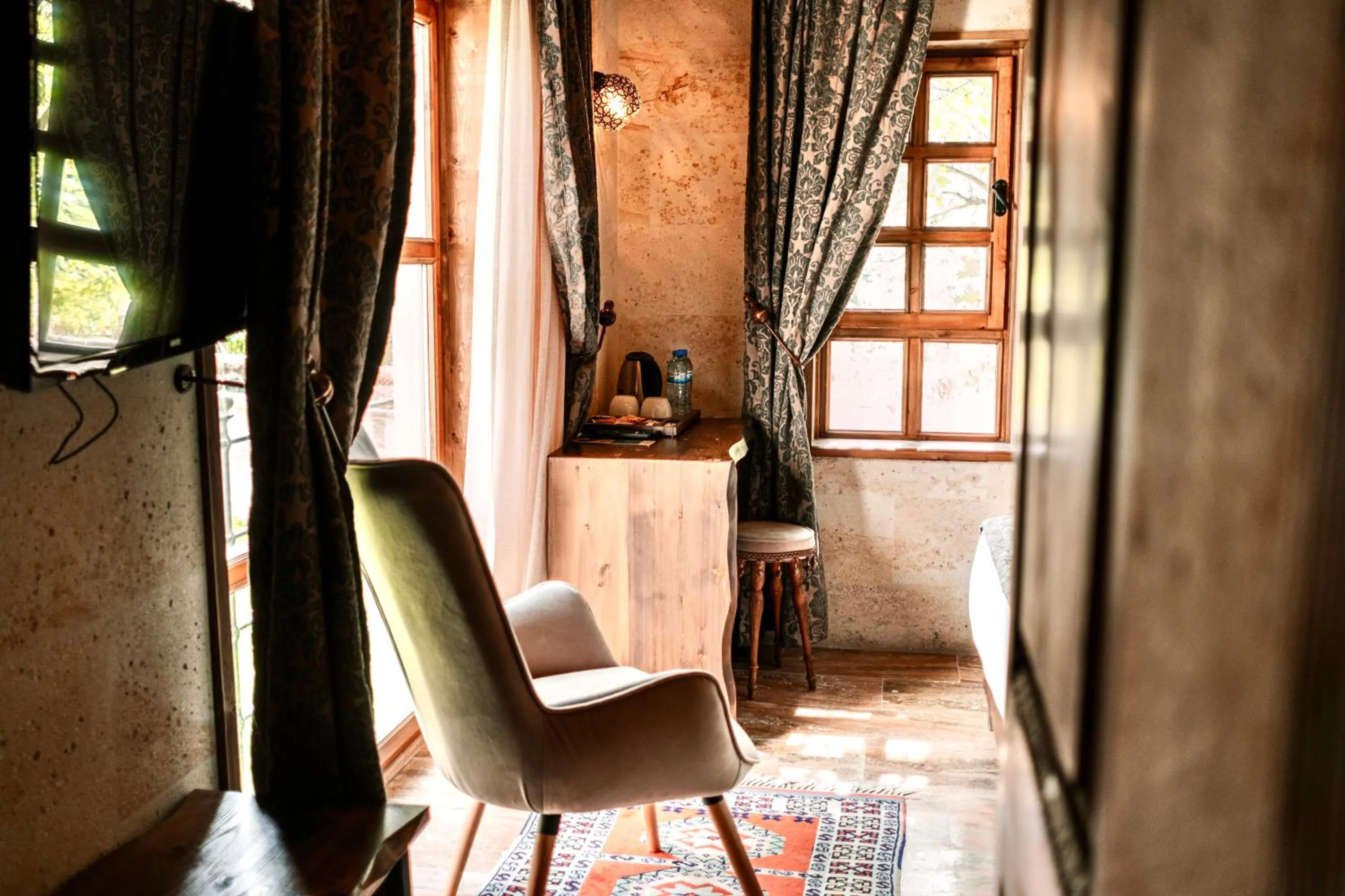 TV and multimedia in Flavia Cappadocia Hotel