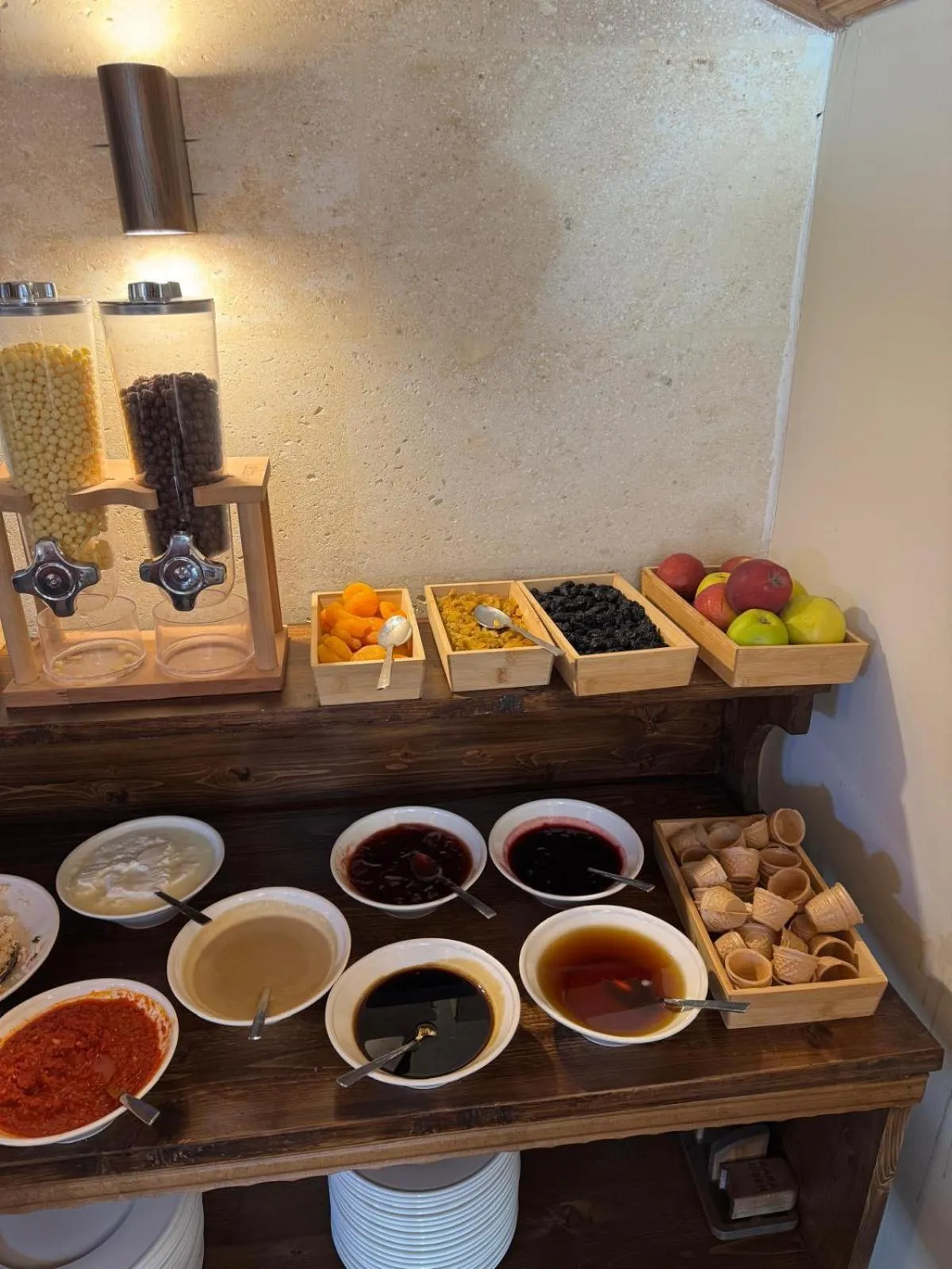 Breakfast in Flavia Cappadocia Hotel