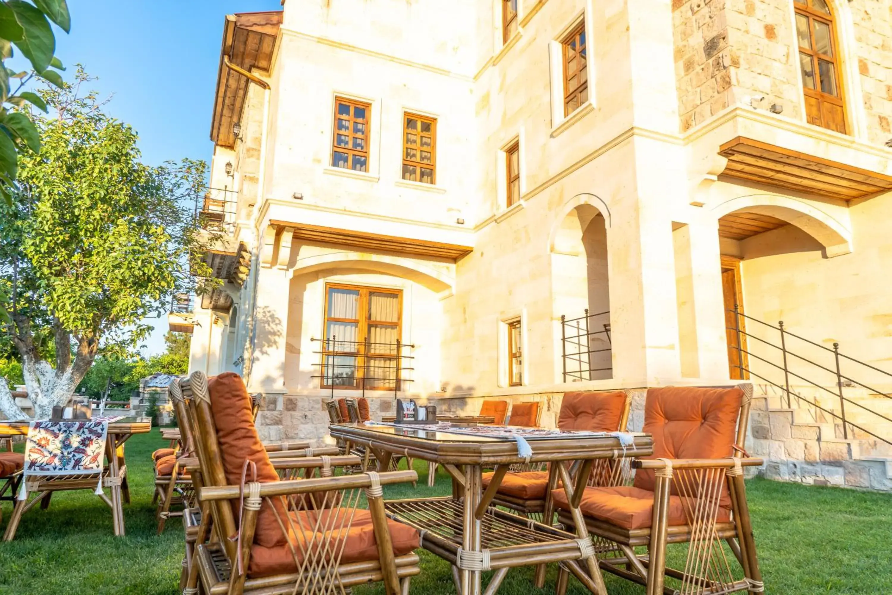 Property building in Flavia Cappadocia Hotel Property building in Flavia Cappadocia Hotel