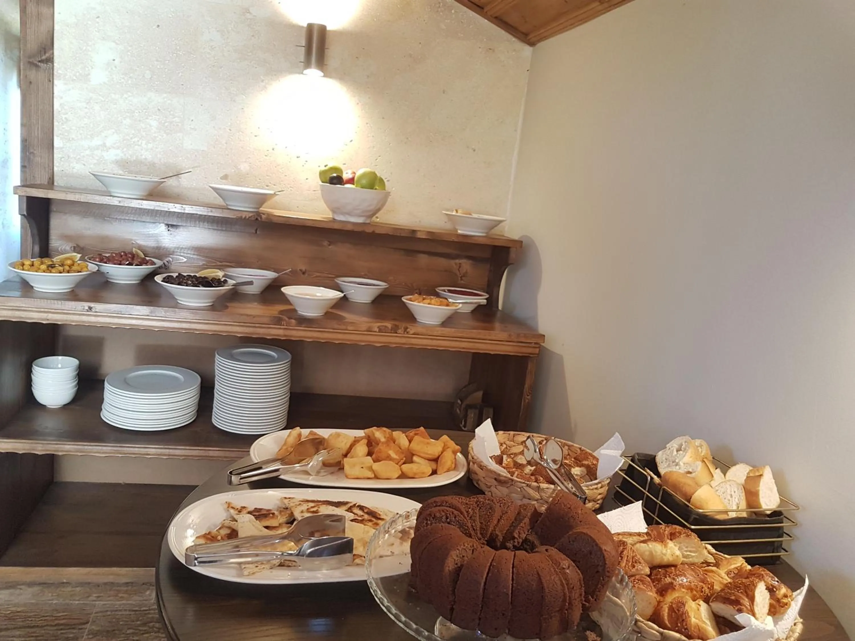 Food in Flavia Cappadocia Hotel