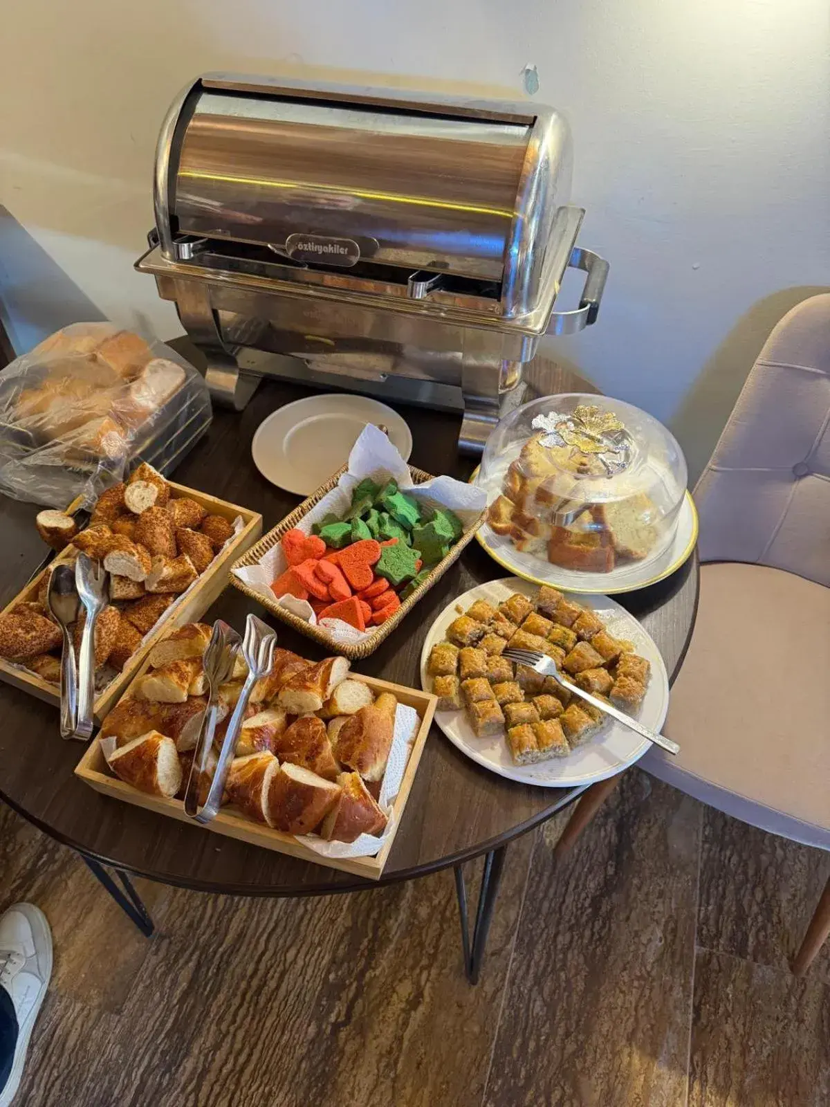 Breakfast in Flavia Cappadocia Hotel Breakfast in Flavia Cappadocia Hotel