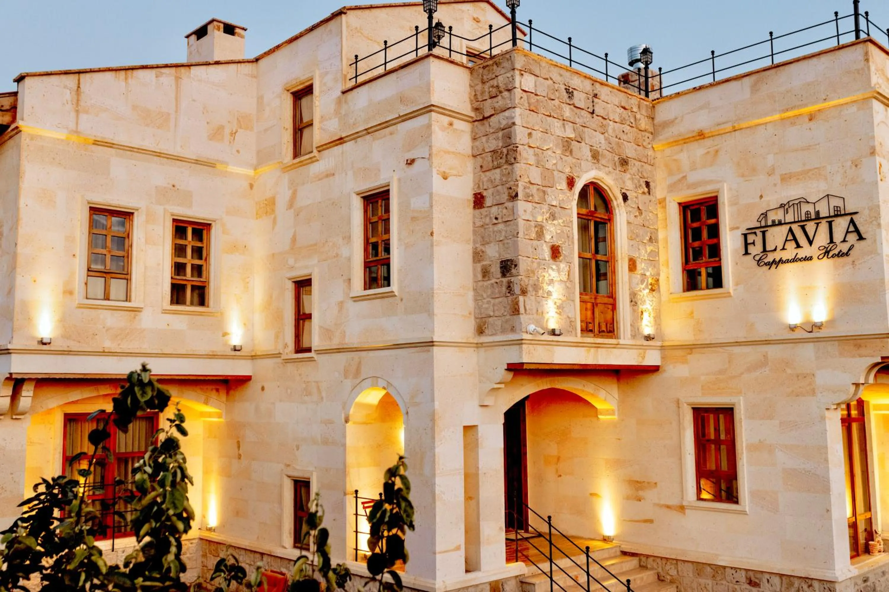 Property building in Flavia Cappadocia Hotel