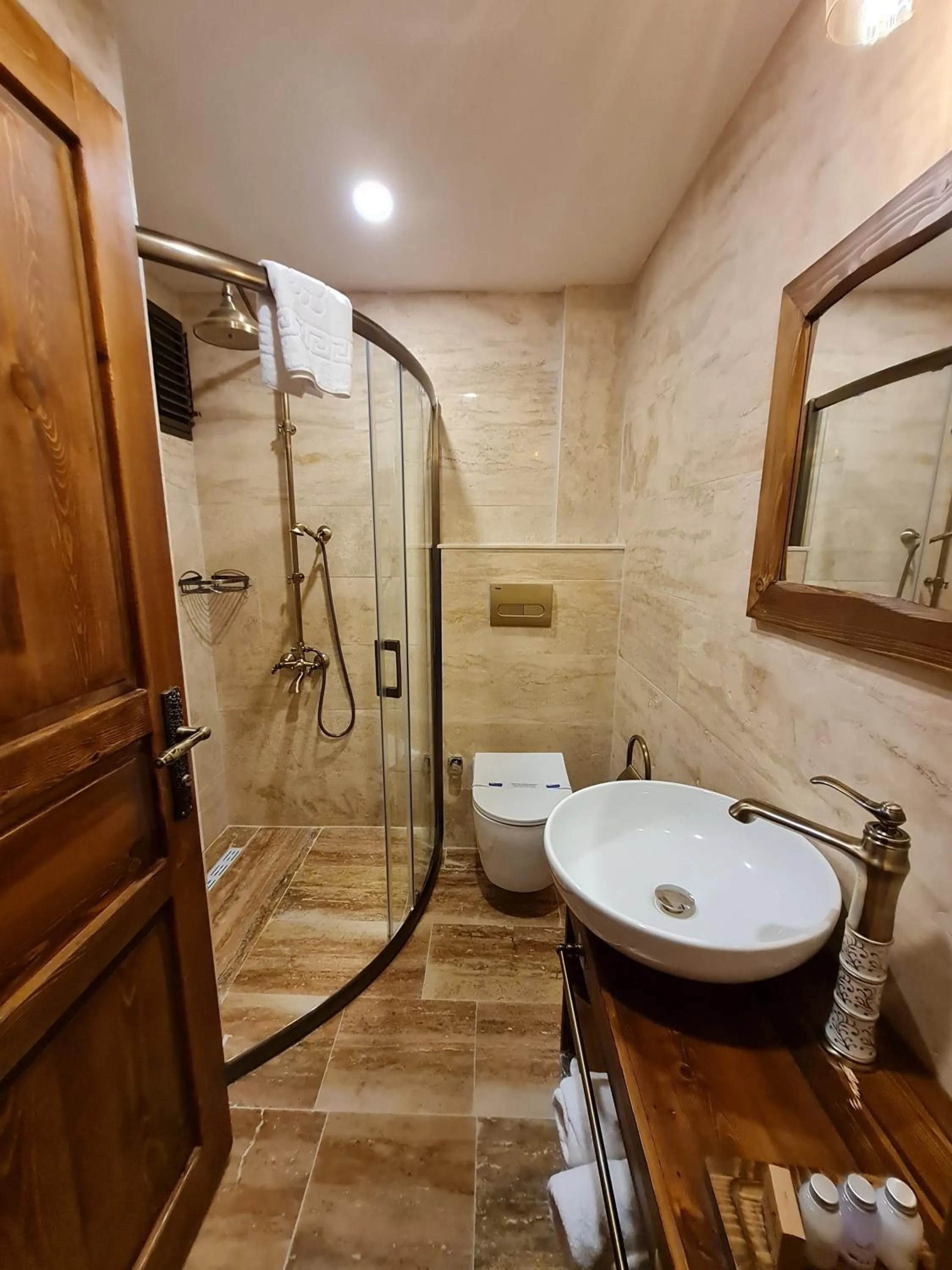 Bathroom in Flavia Cappadocia Hotel