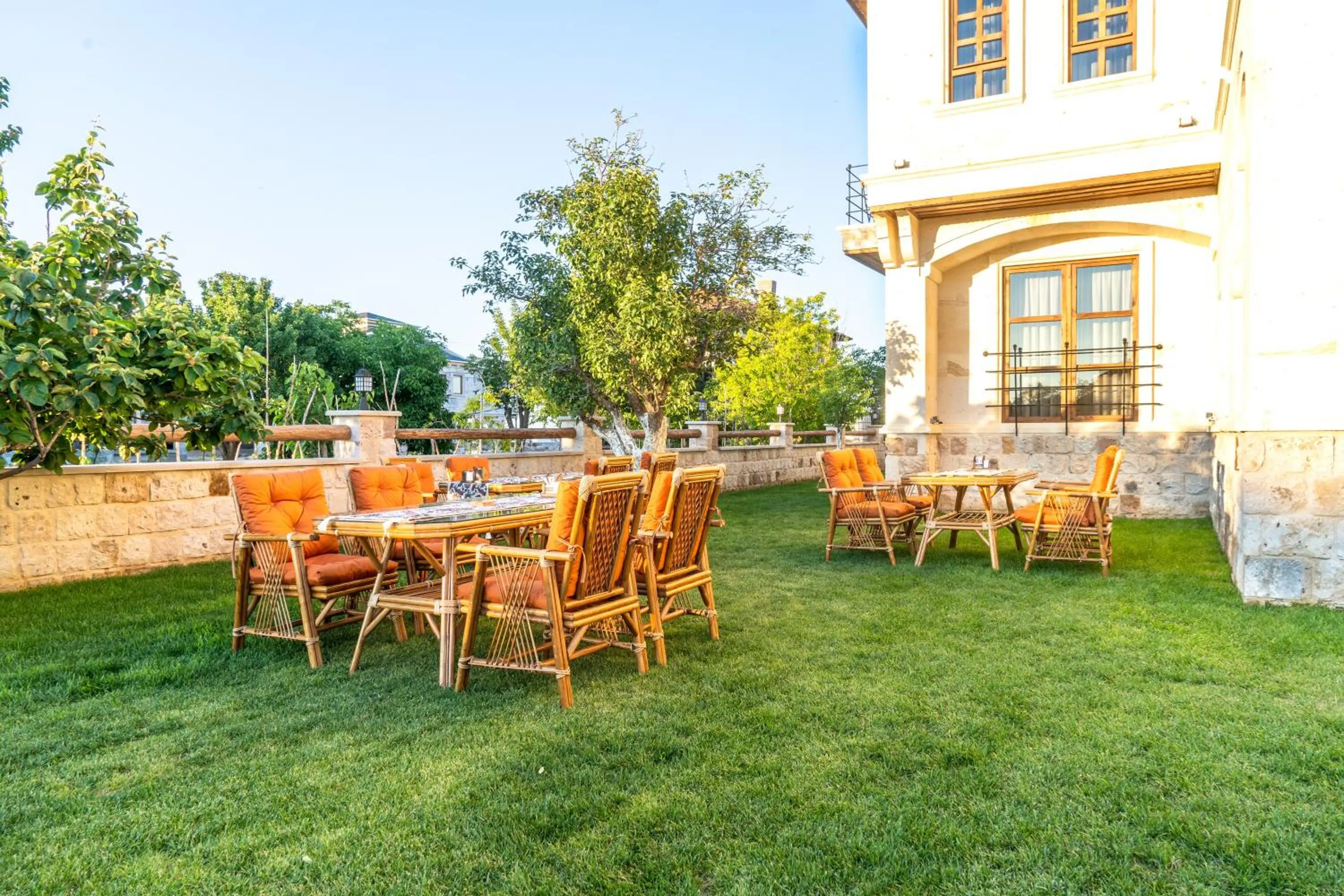 Garden in Flavia Cappadocia Hotel