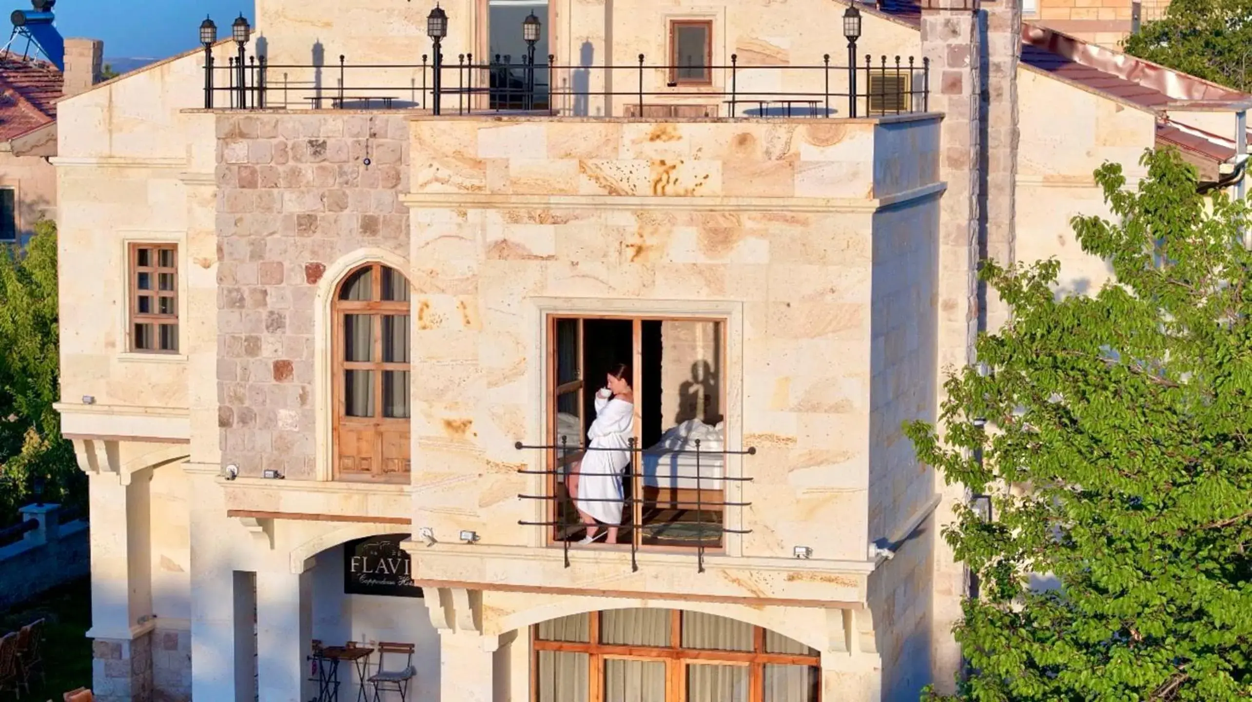 Property building in Flavia Cappadocia Hotel Property building in Flavia Cappadocia Hotel