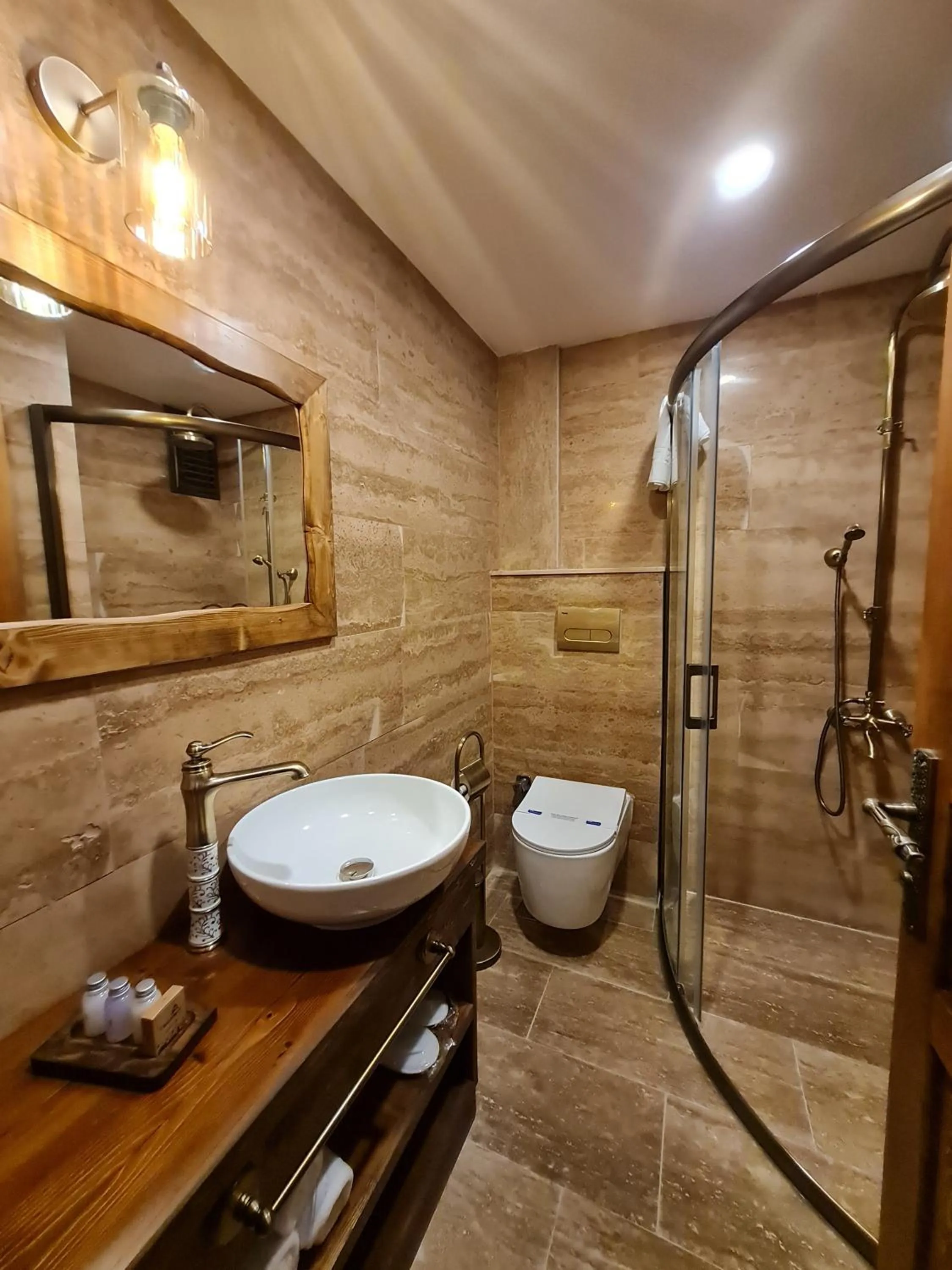 Bathroom in Flavia Cappadocia Hotel