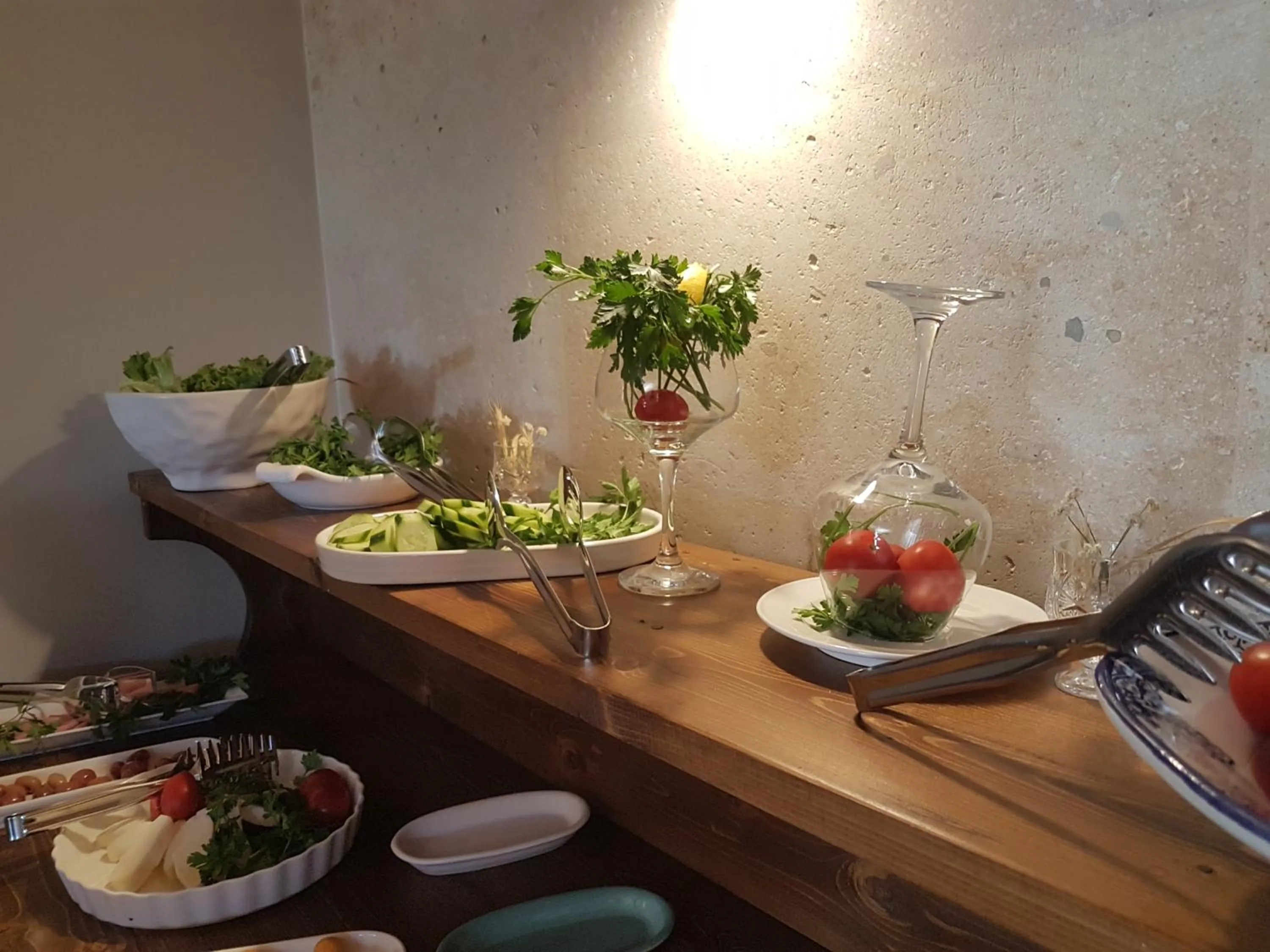 Food in Flavia Cappadocia Hotel