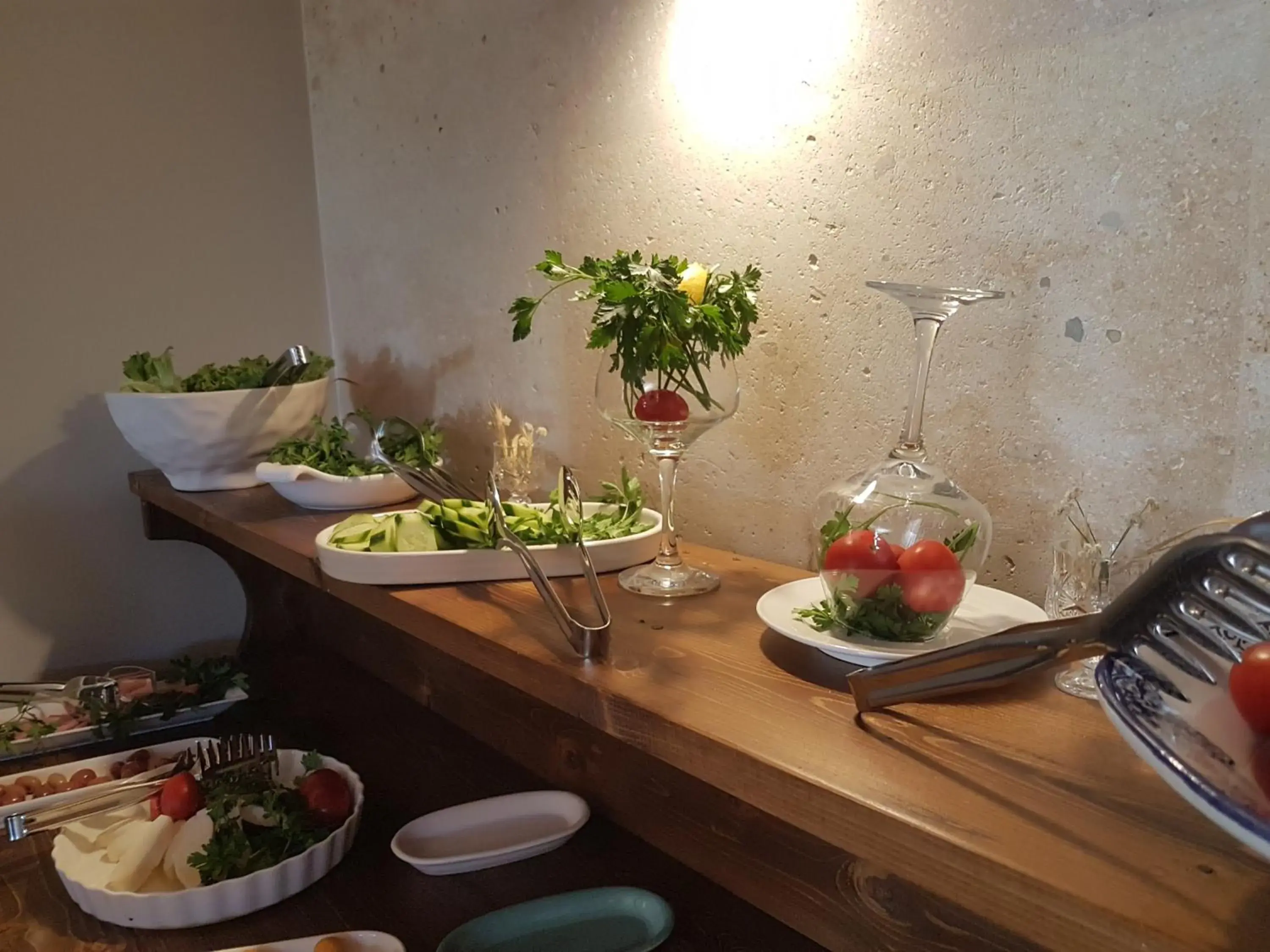 Food in Flavia Cappadocia Hotel Food in Flavia Cappadocia Hotel