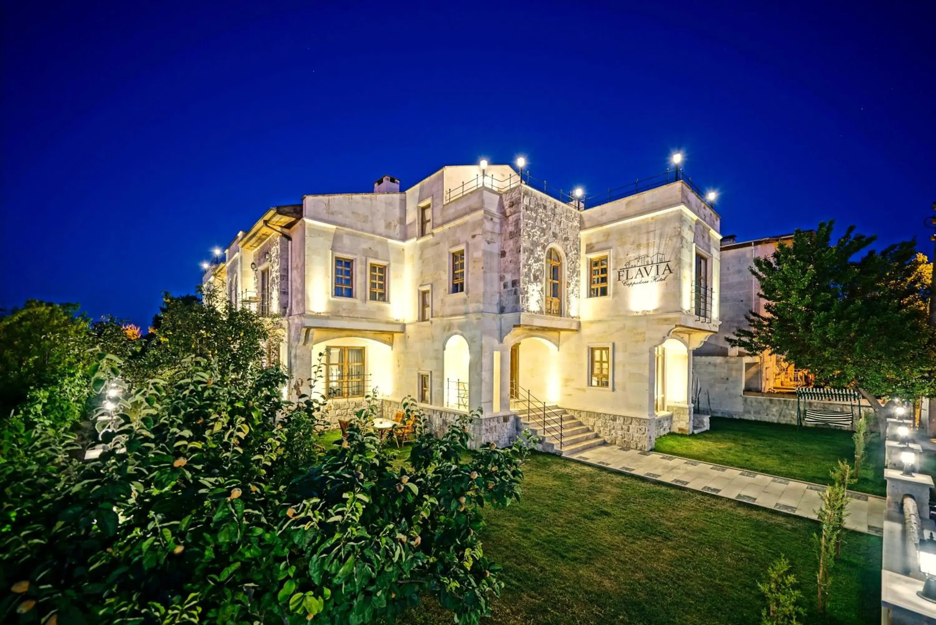 Property building in Flavia Cappadocia Hotel Property building in Flavia Cappadocia Hotel