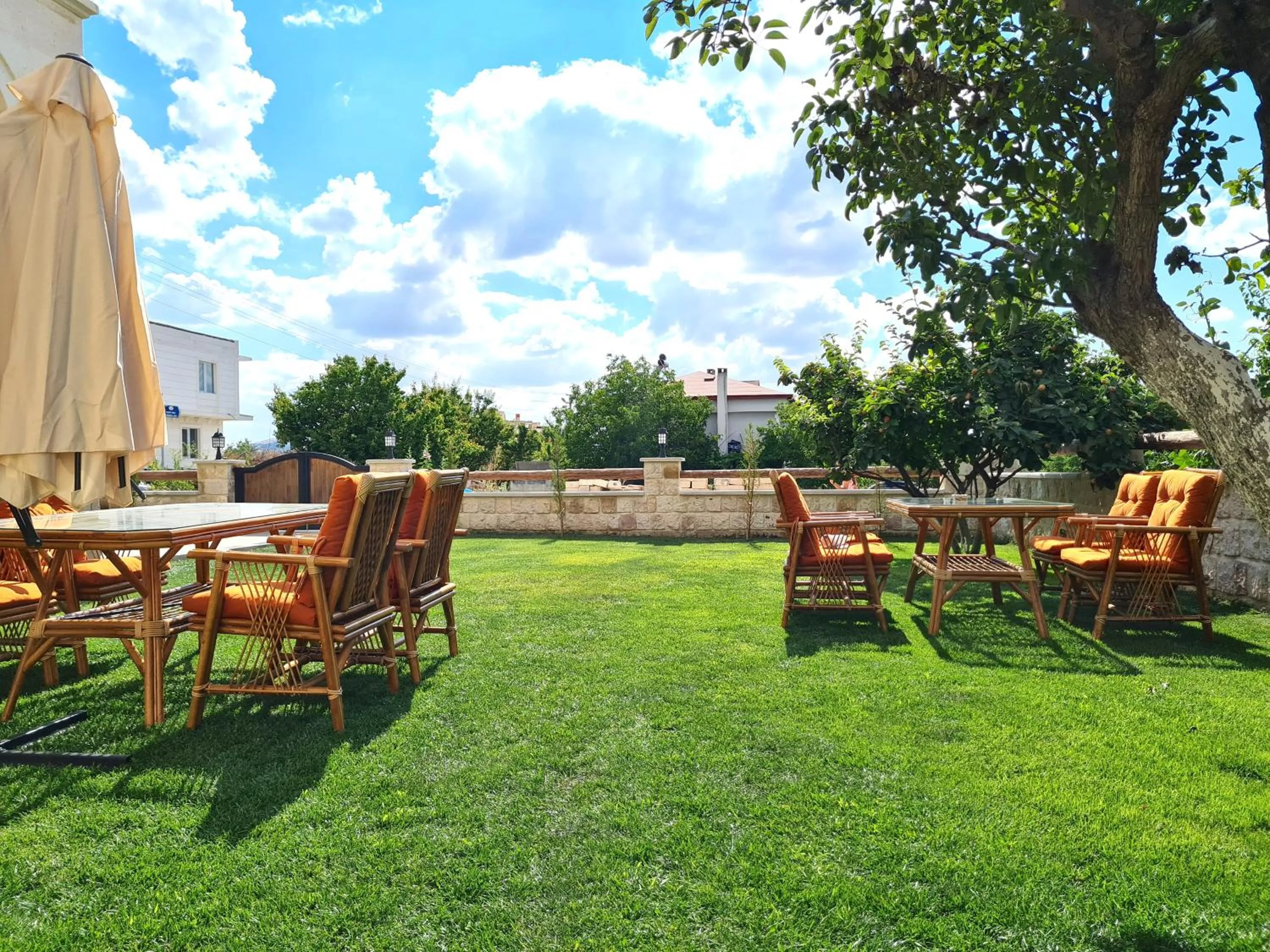 Patio in Flavia Cappadocia Hotel