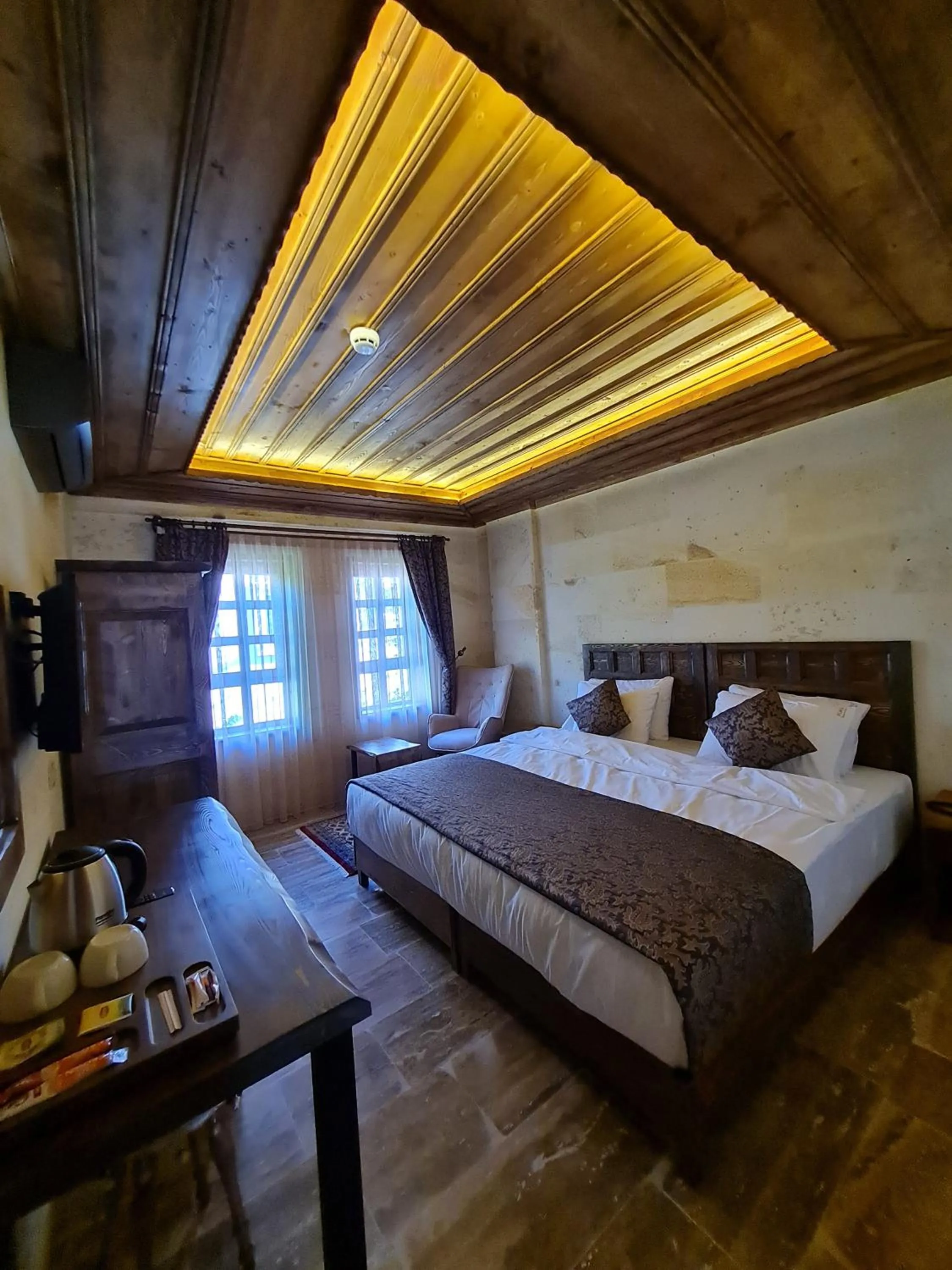 Photo of the whole room, Bed in Flavia Cappadocia Hotel