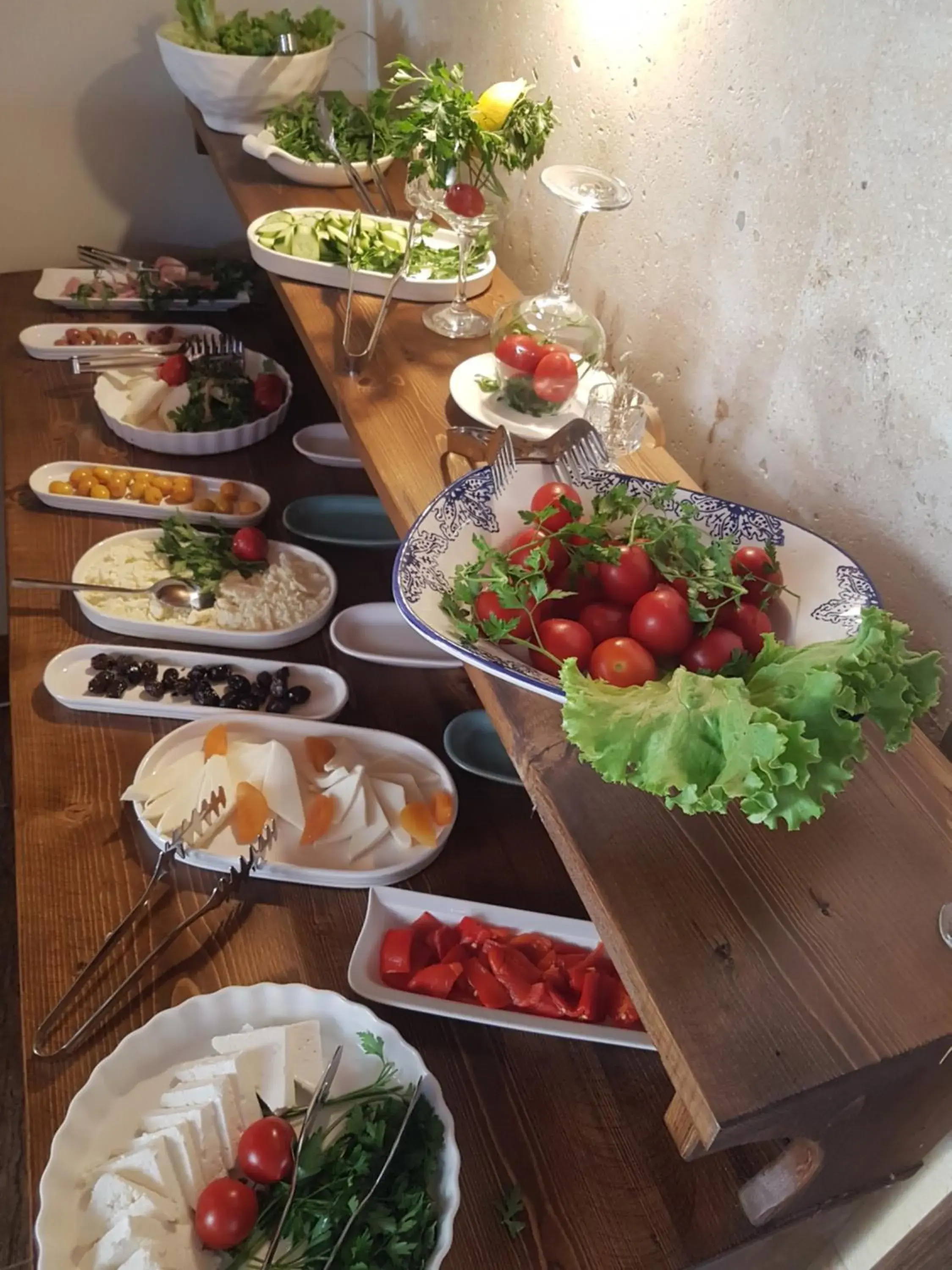 Food and drinks in Flavia Cappadocia Hotel Food and drinks in Flavia Cappadocia Hotel