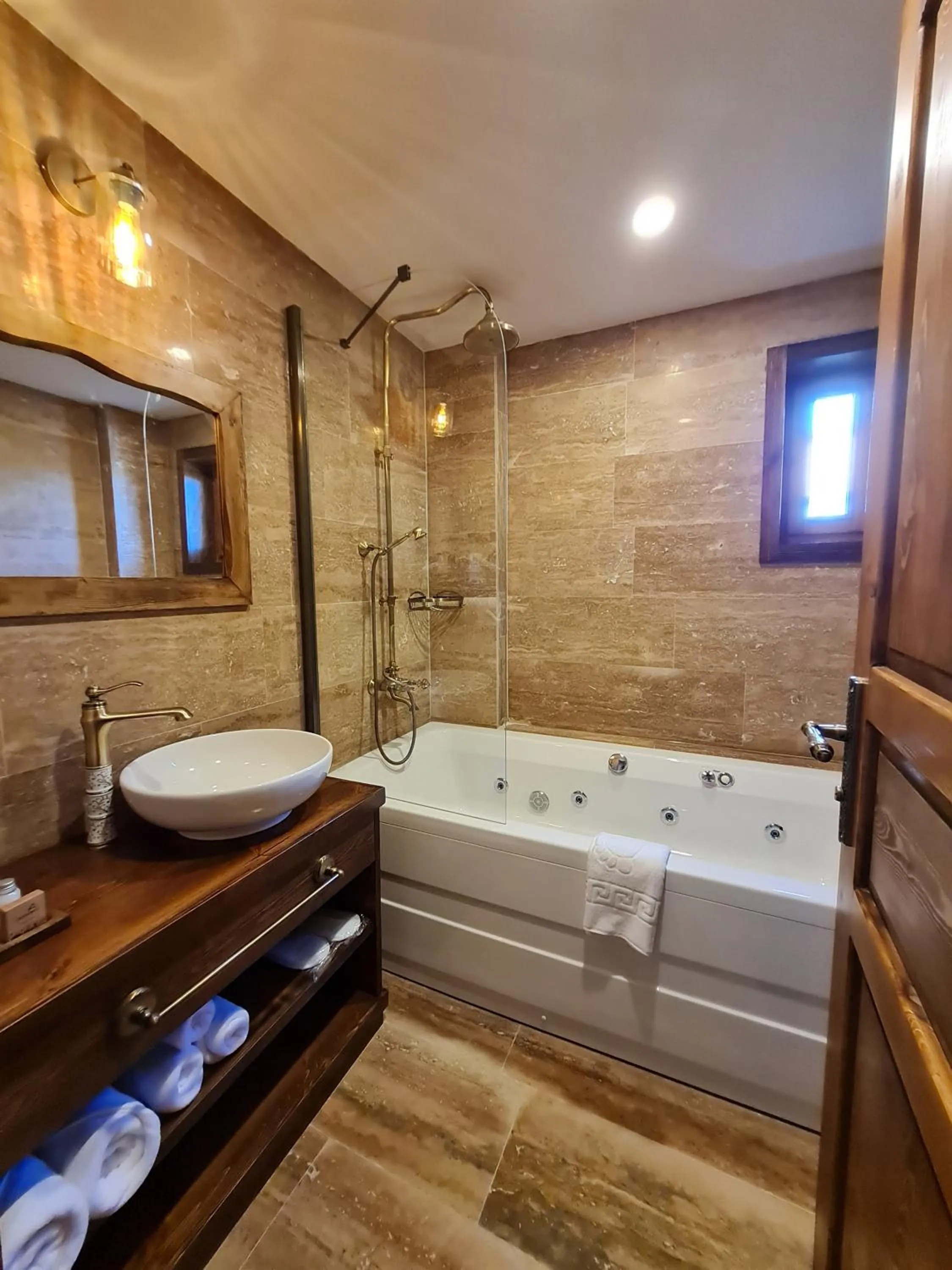 Bathroom in Flavia Cappadocia Hotel