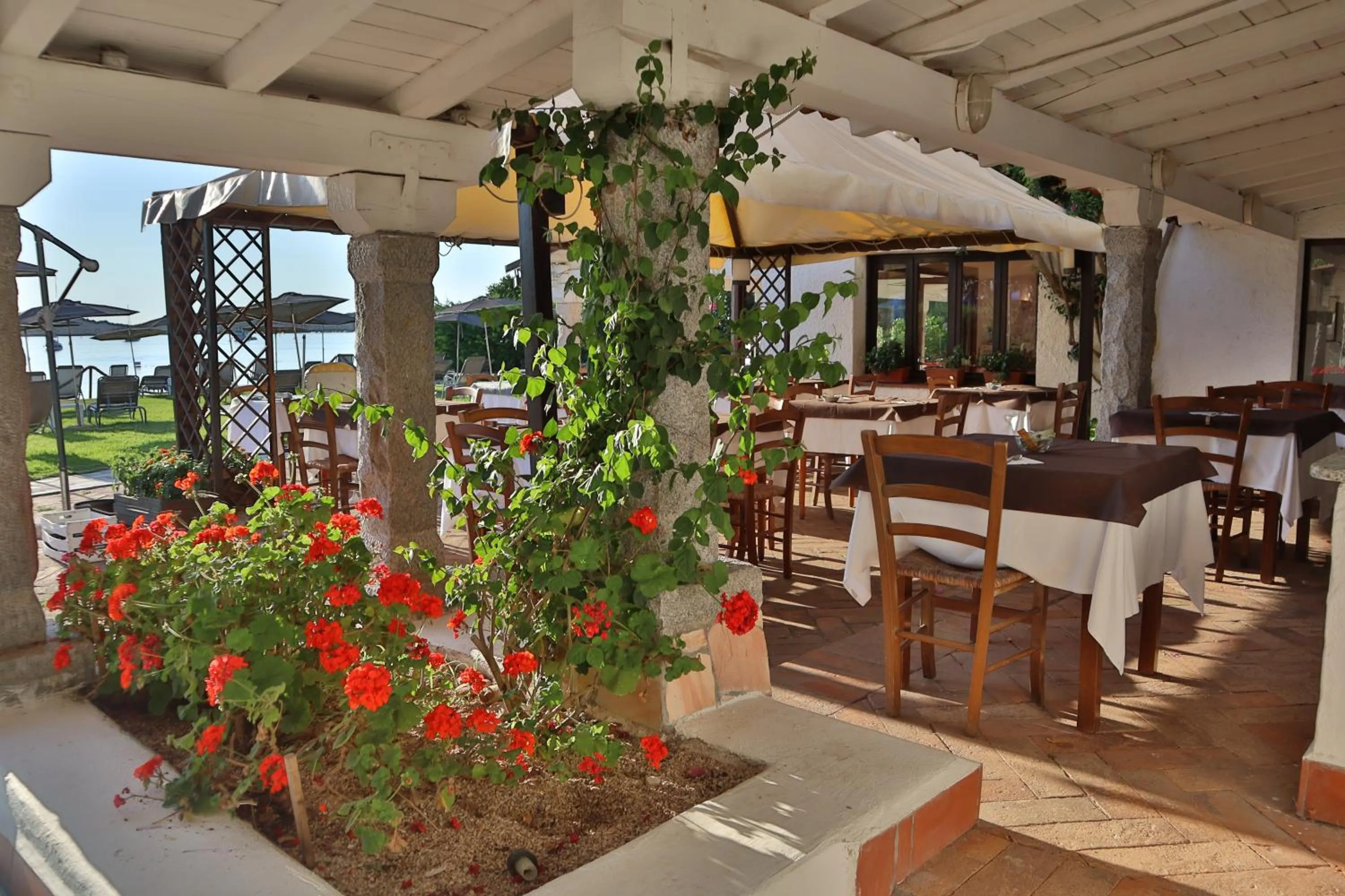 Restaurant/places to eat in IHR Hotel San Paolo