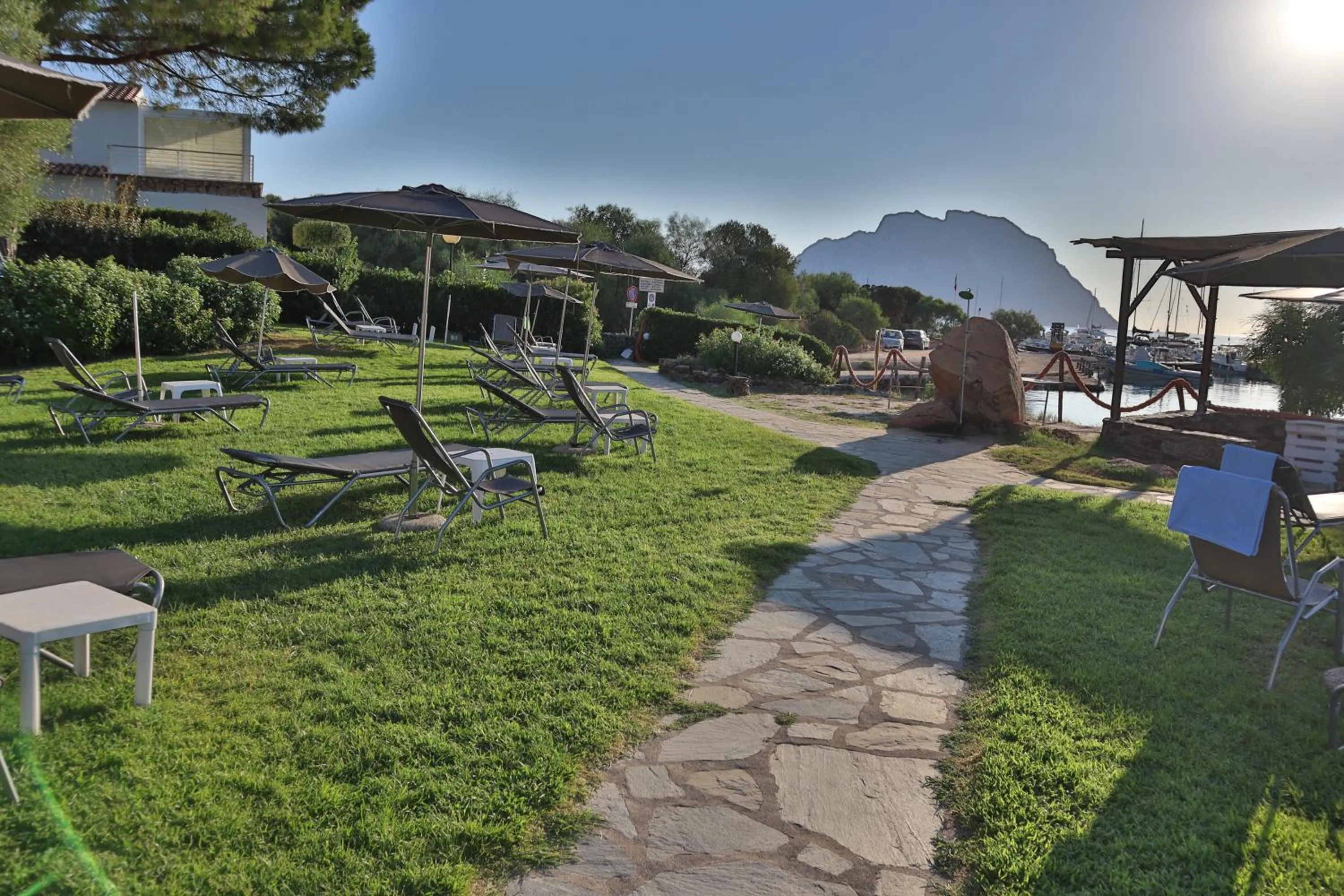 Garden in IHR Hotel San Paolo