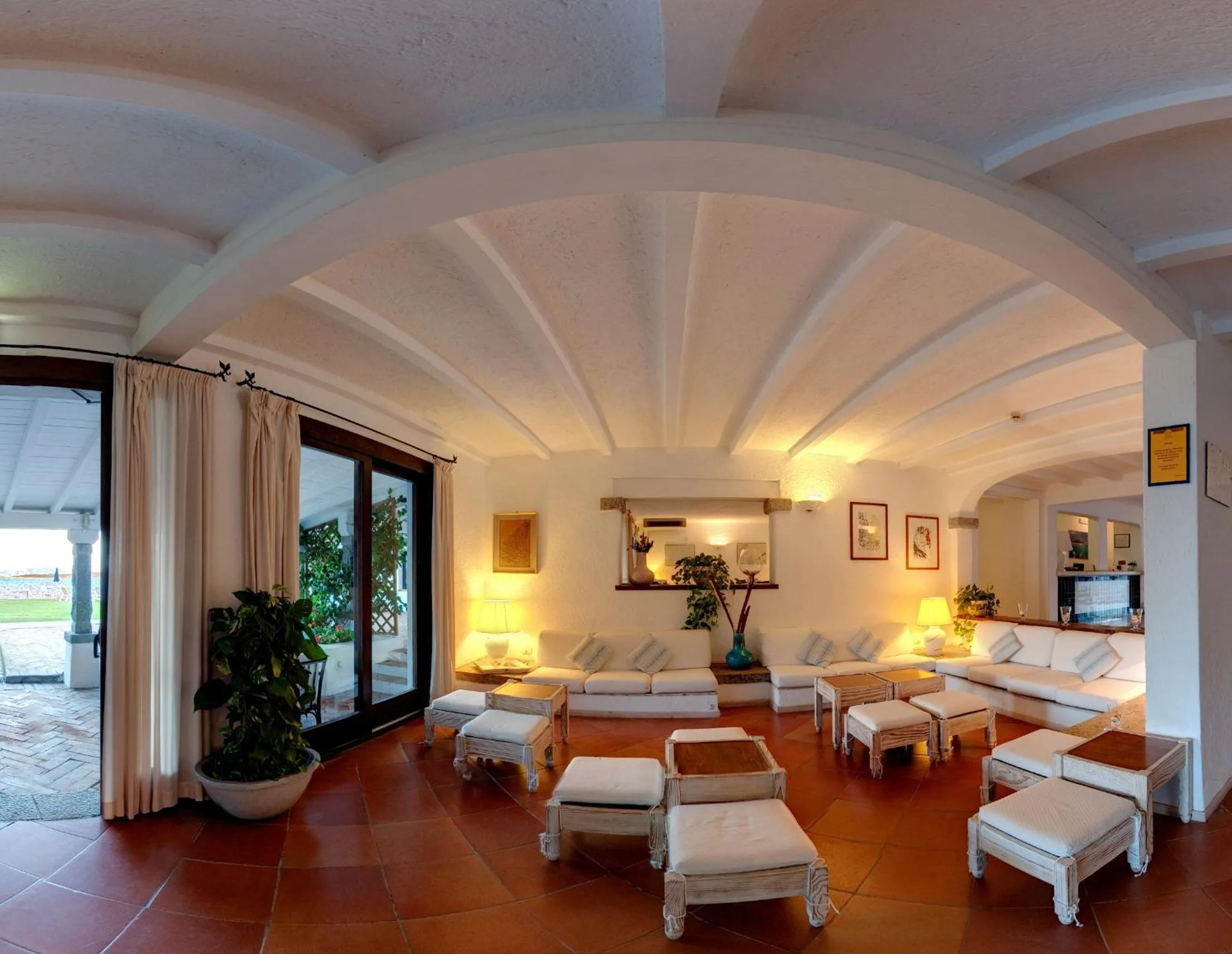 Lobby or reception, Bed in IHR Hotel San Paolo