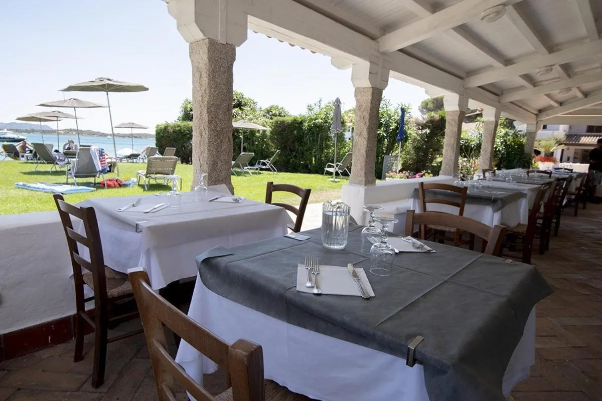 Restaurant/places to eat in IHR Hotel San Paolo