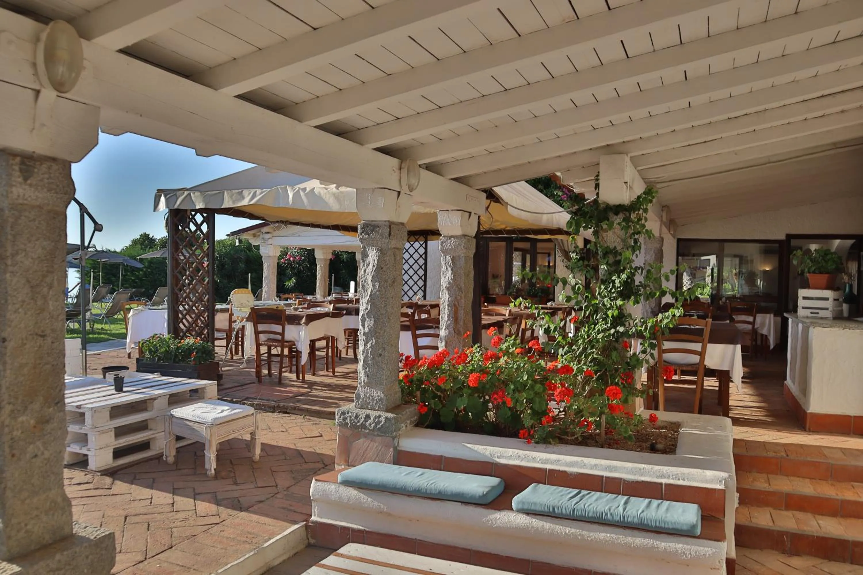 Restaurant/places to eat in IHR Hotel San Paolo