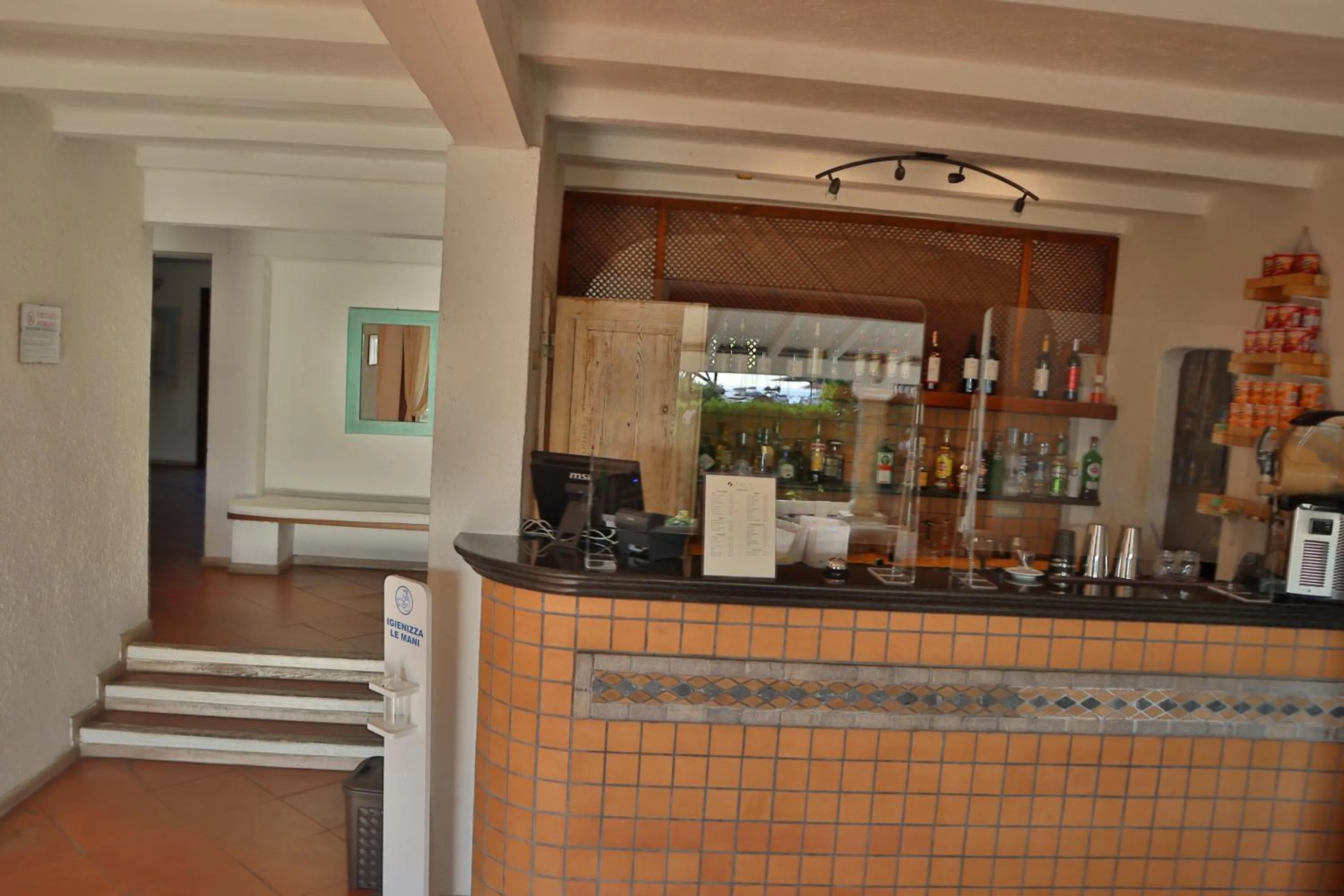 Lounge or bar in IHR Hotel San Paolo