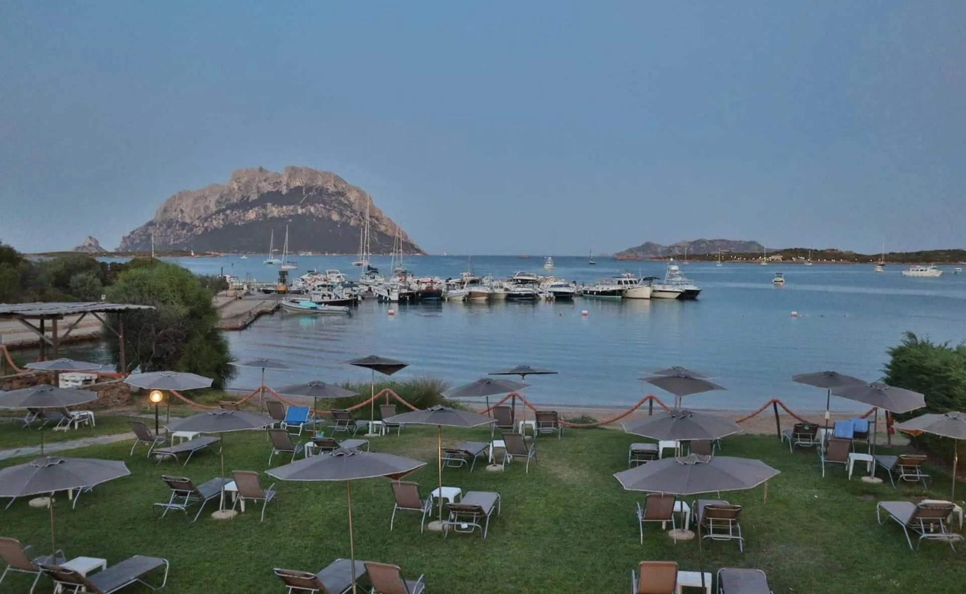 Natural landscape in IHR Hotel San Paolo